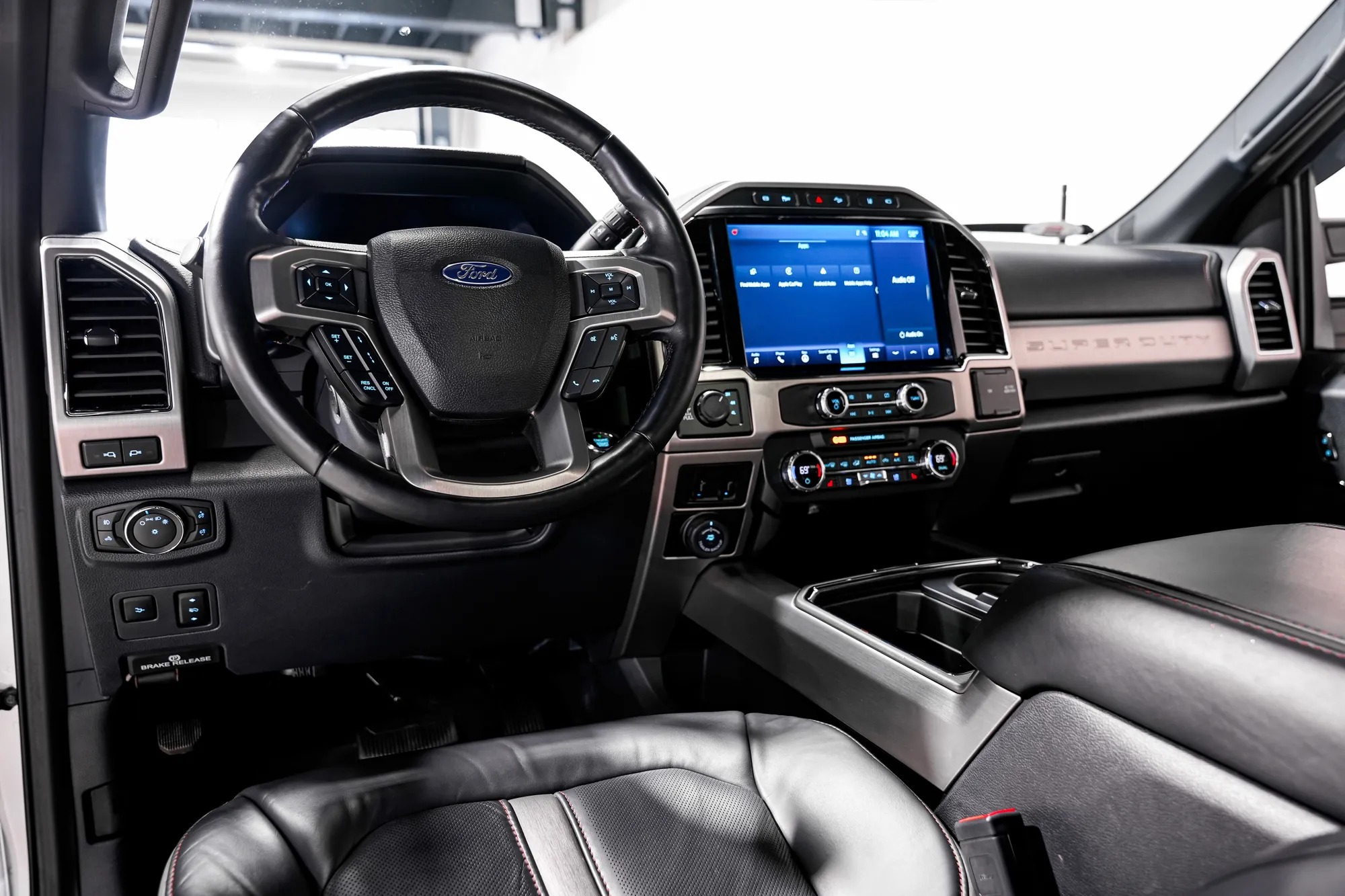 2022 Ford Super Duty F-350 Platinum