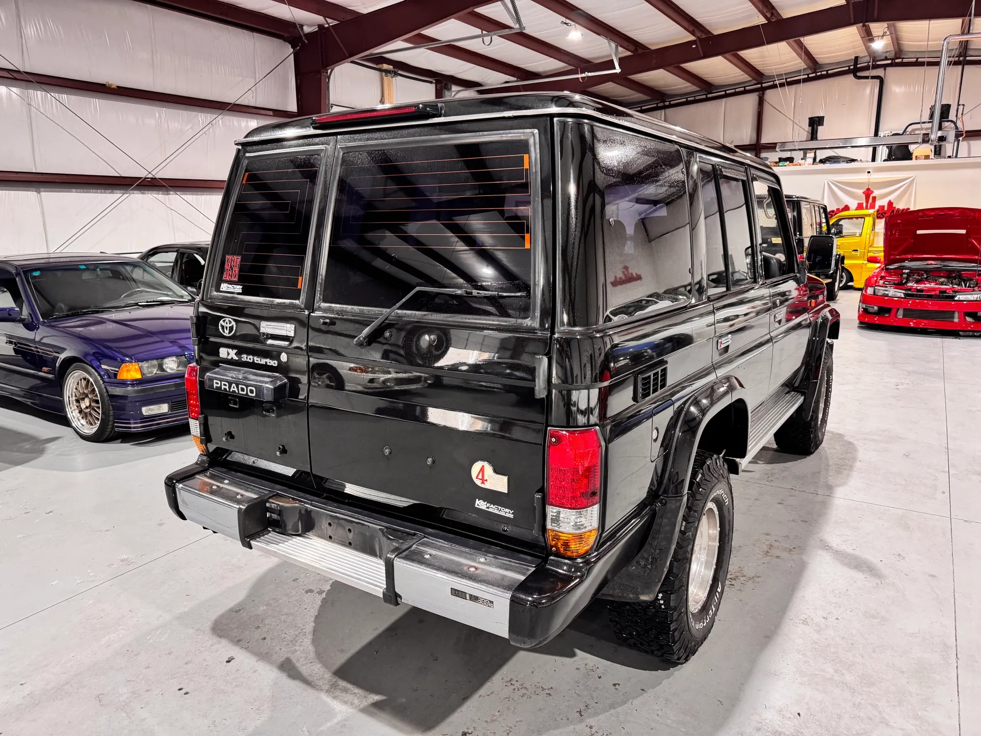 1994 Toyota Land Cruiser Prado - 4