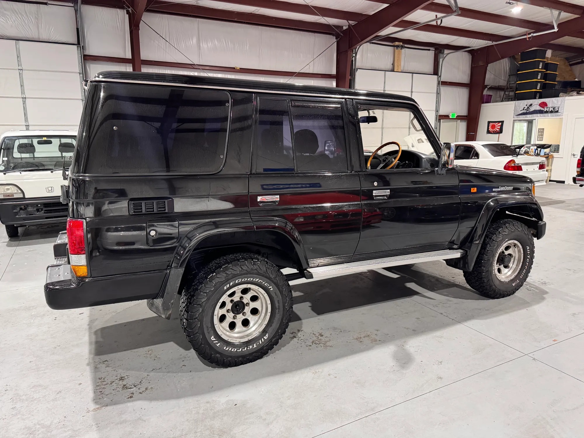 1994 Toyota Land Cruiser Prado - 5