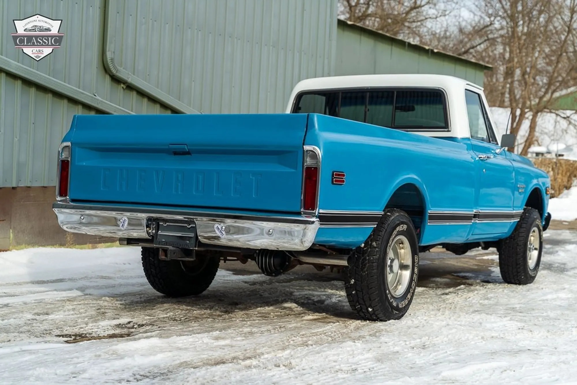 1970 Chevrolet K10