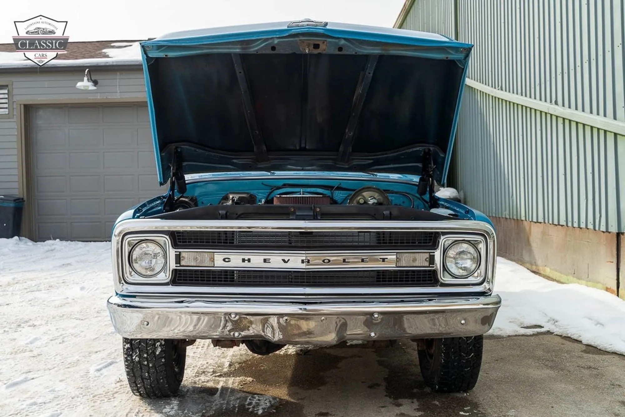 1970 Chevrolet K10