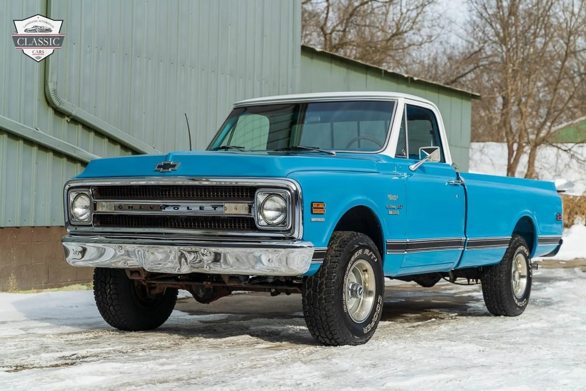  Chevrolet C/K Series