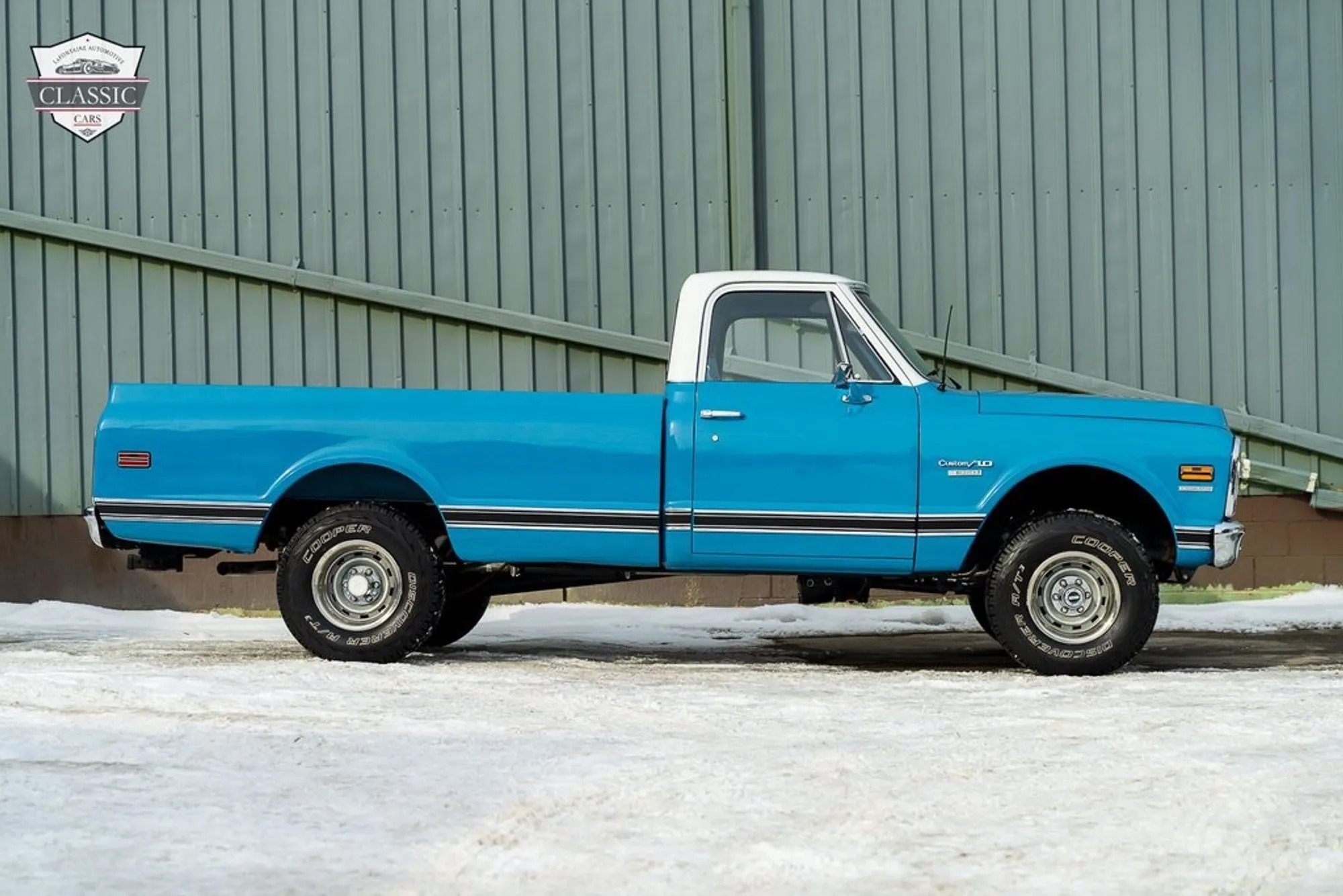1970 Chevrolet K10