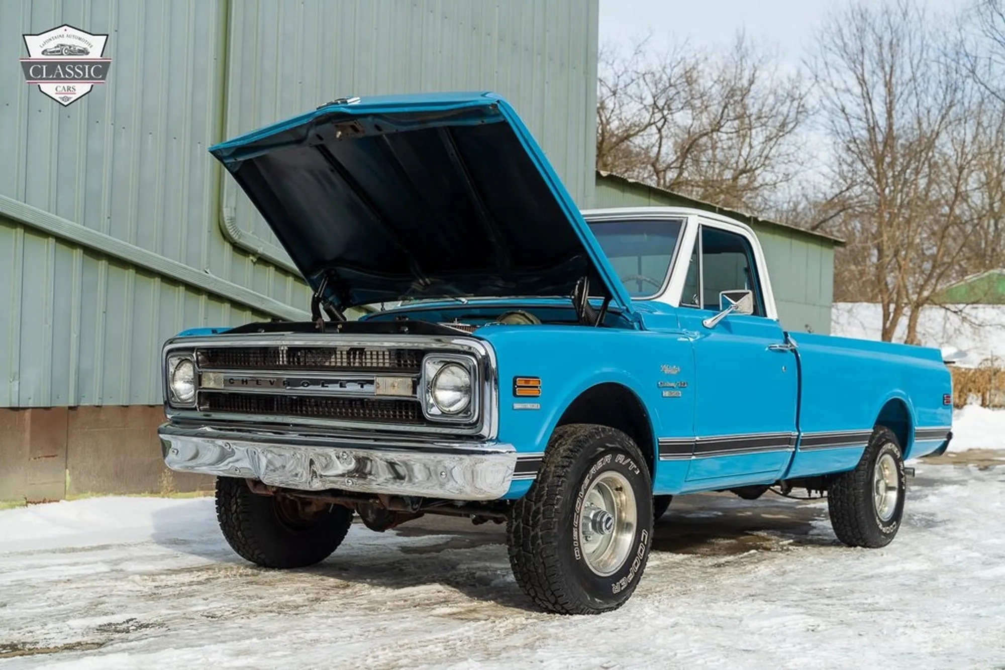 1970 Chevrolet K10