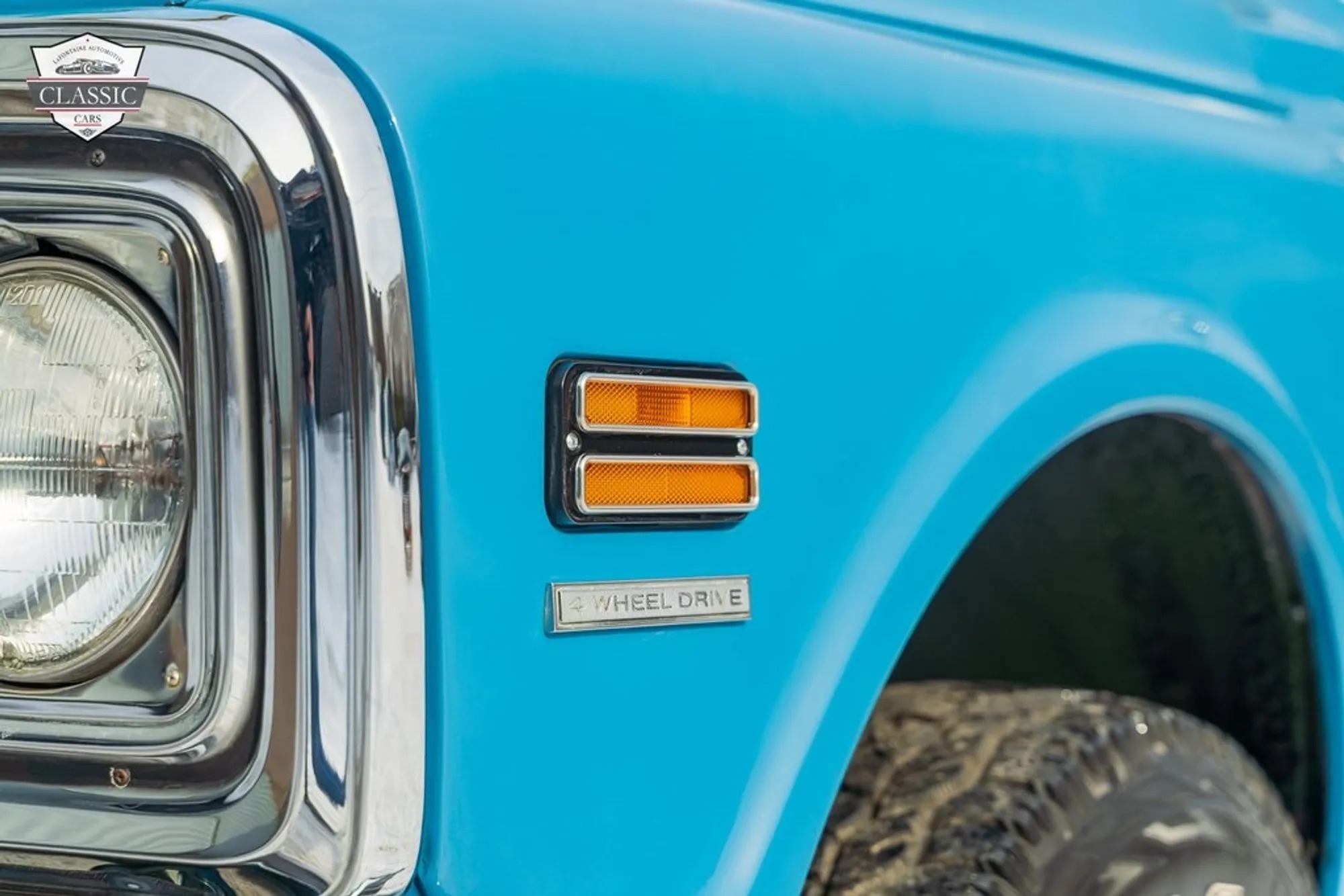 1970 Chevrolet K10