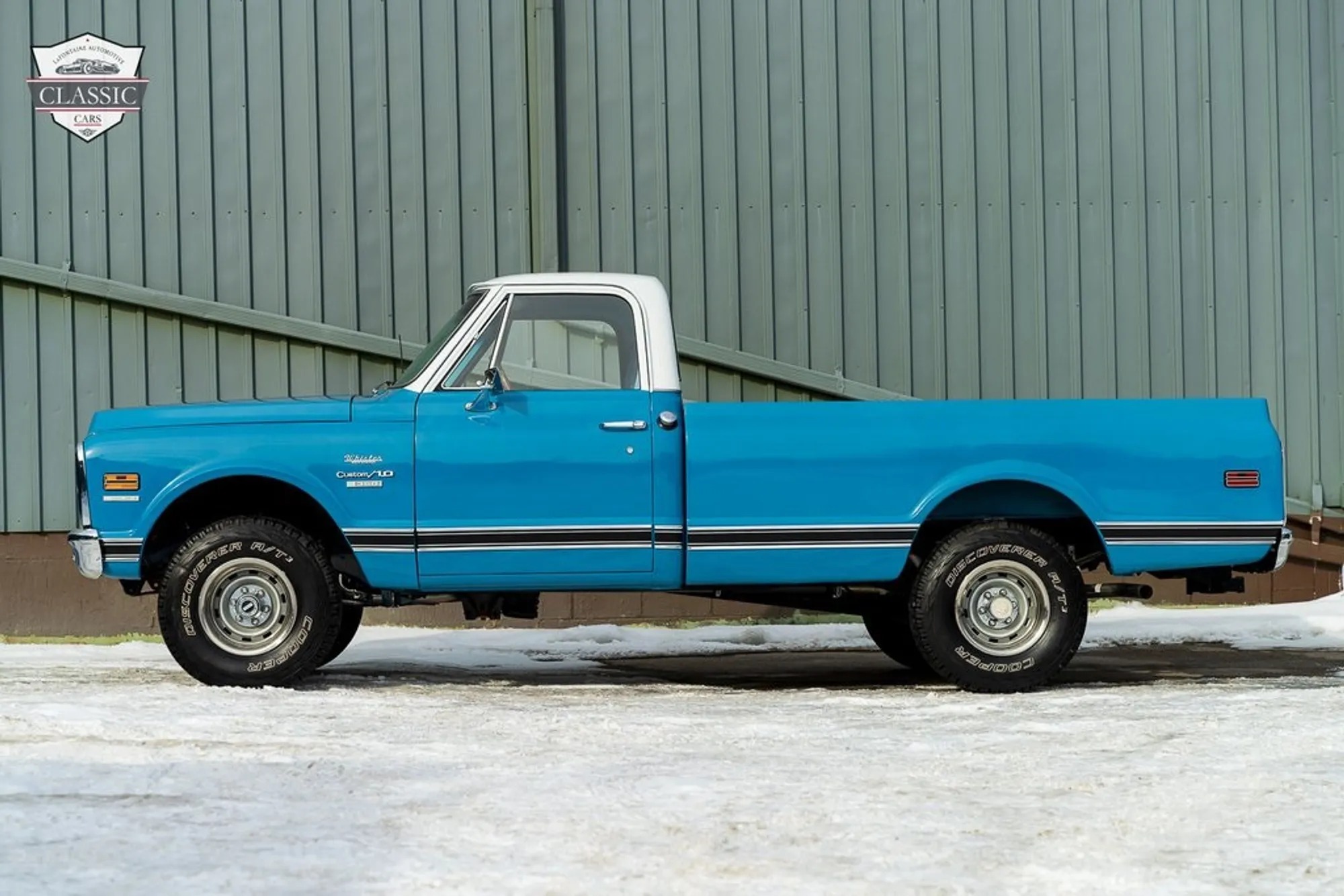 1970 Chevrolet K10 - 3