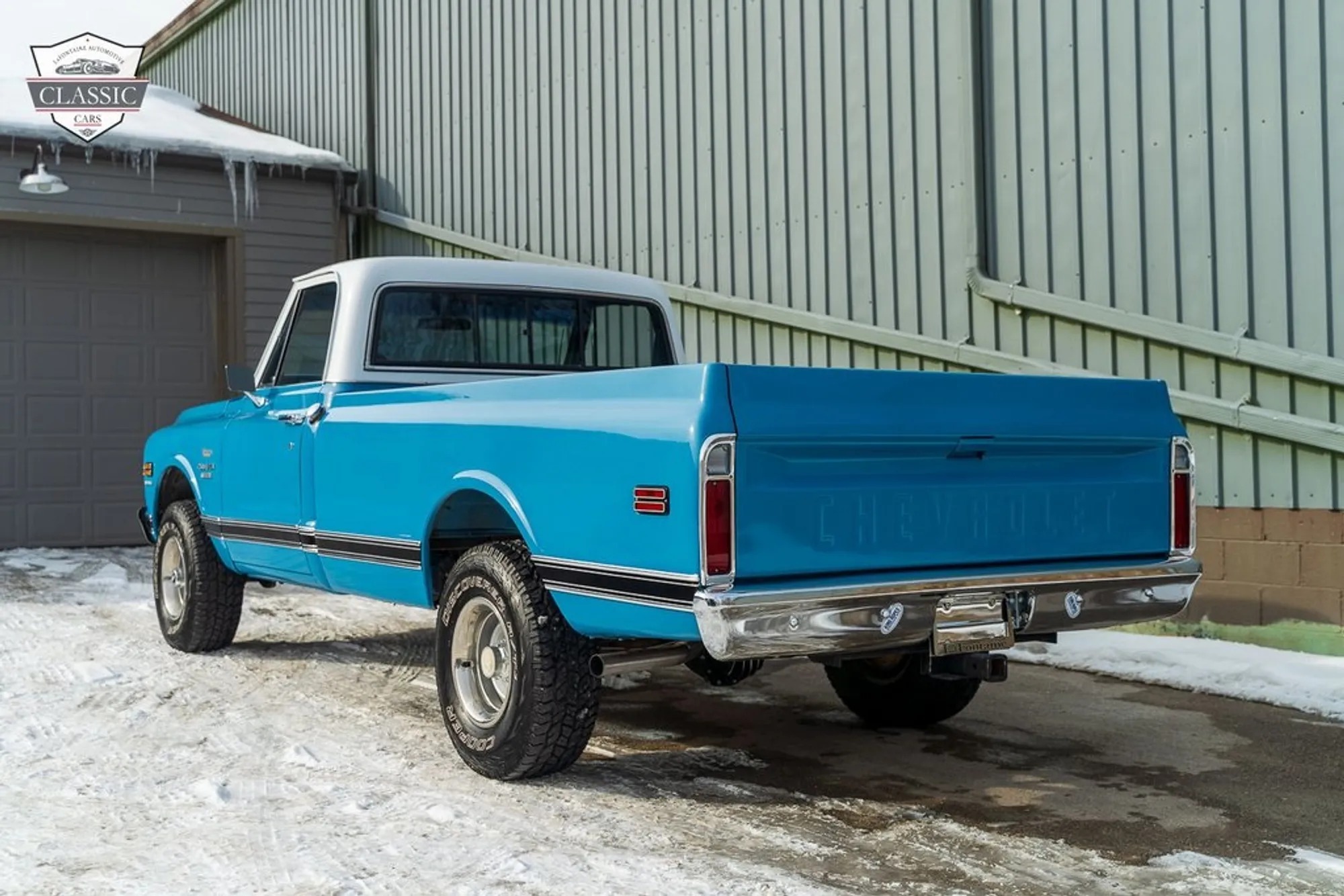 1970 Chevrolet K10