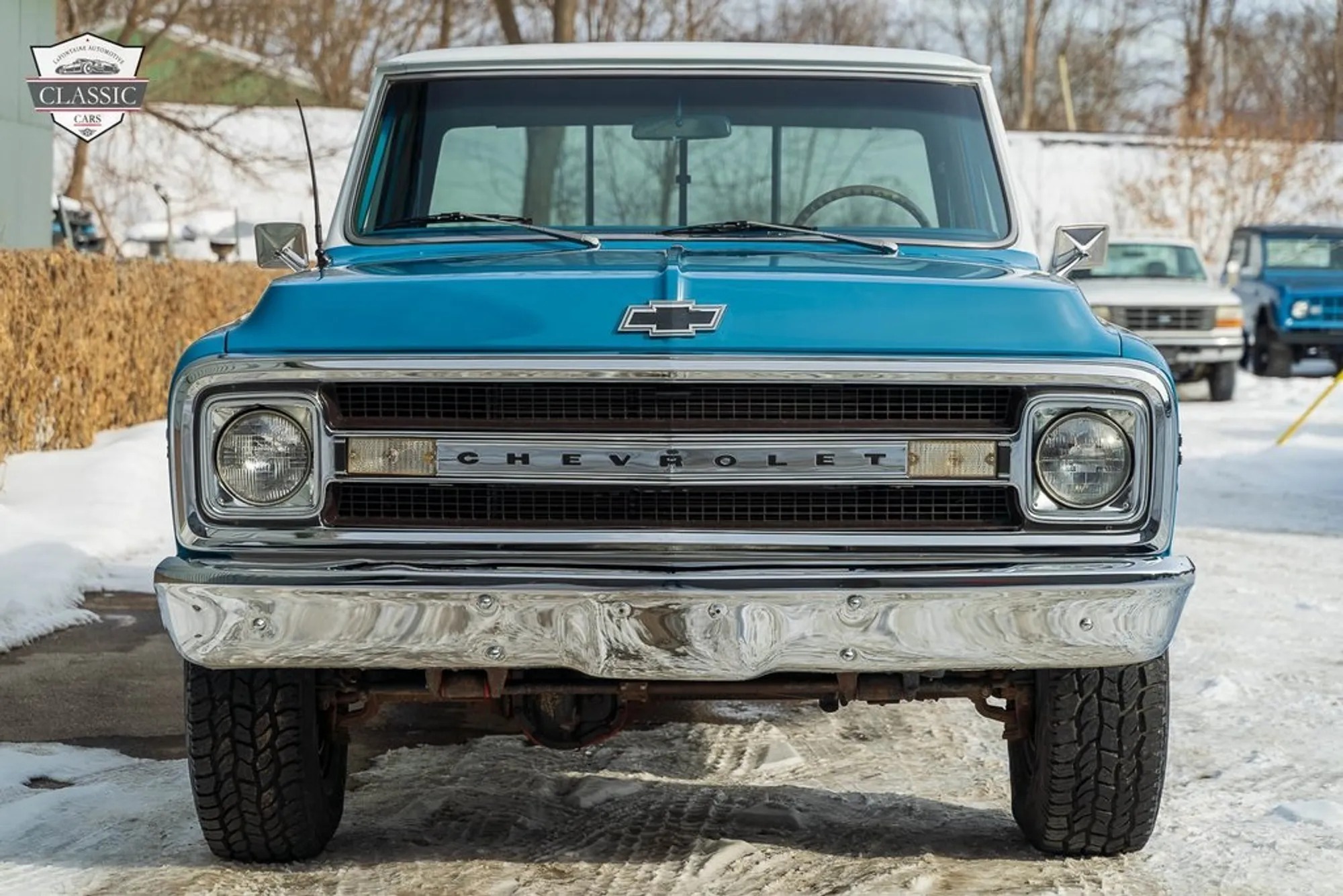1970 Chevrolet K10