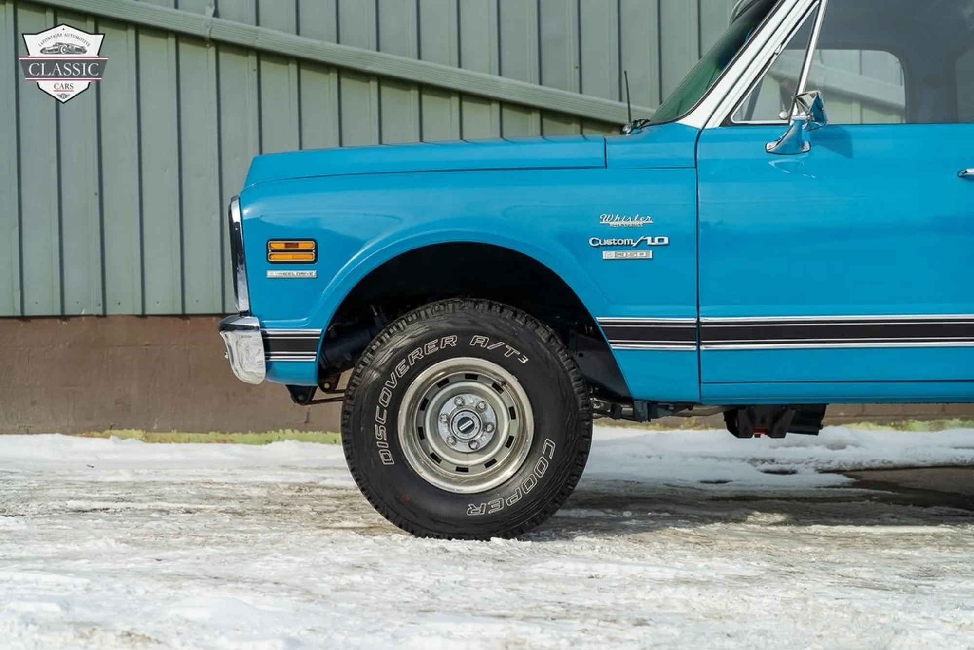 1970 Chevrolet K10 - 5