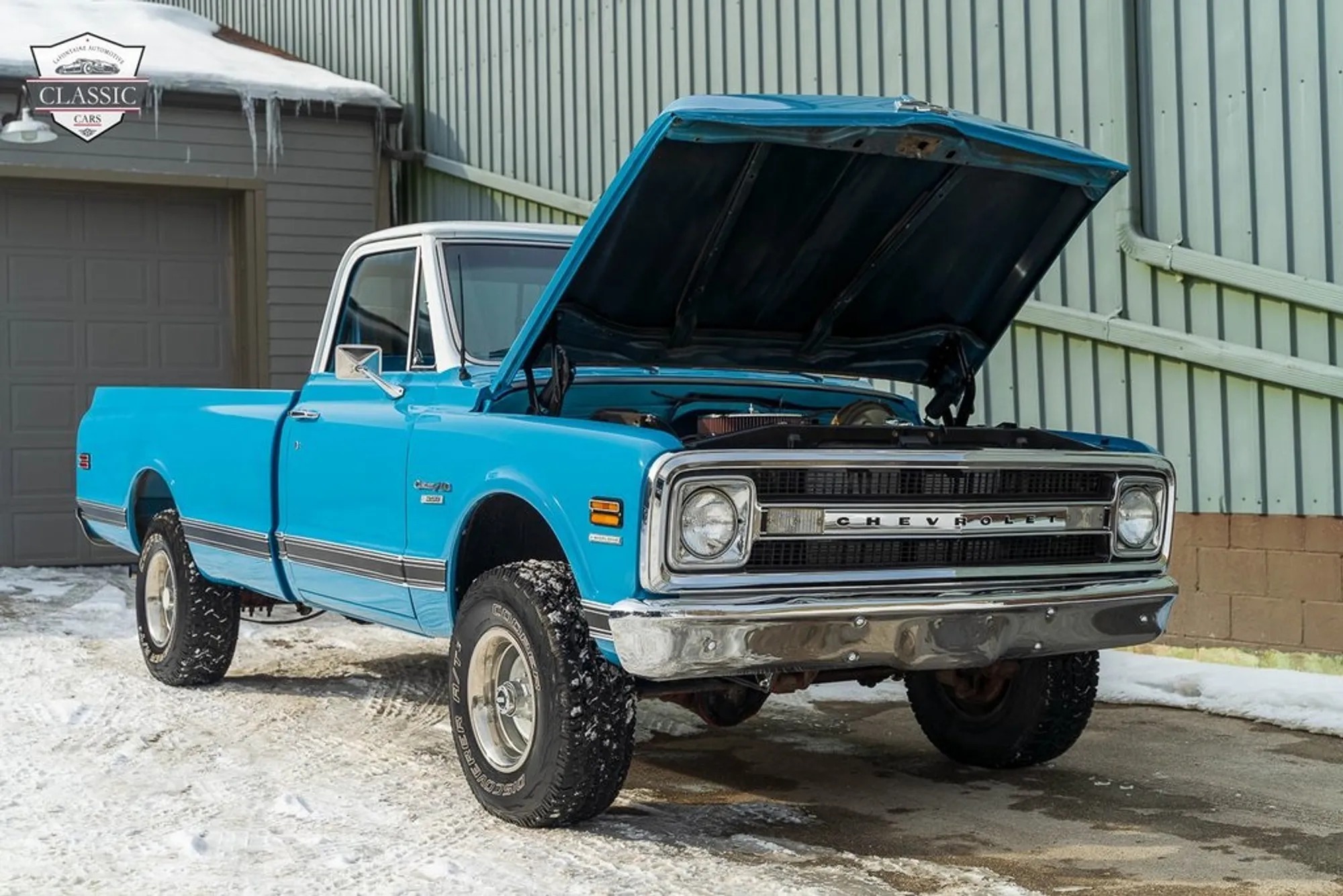 1970 Chevrolet K10
