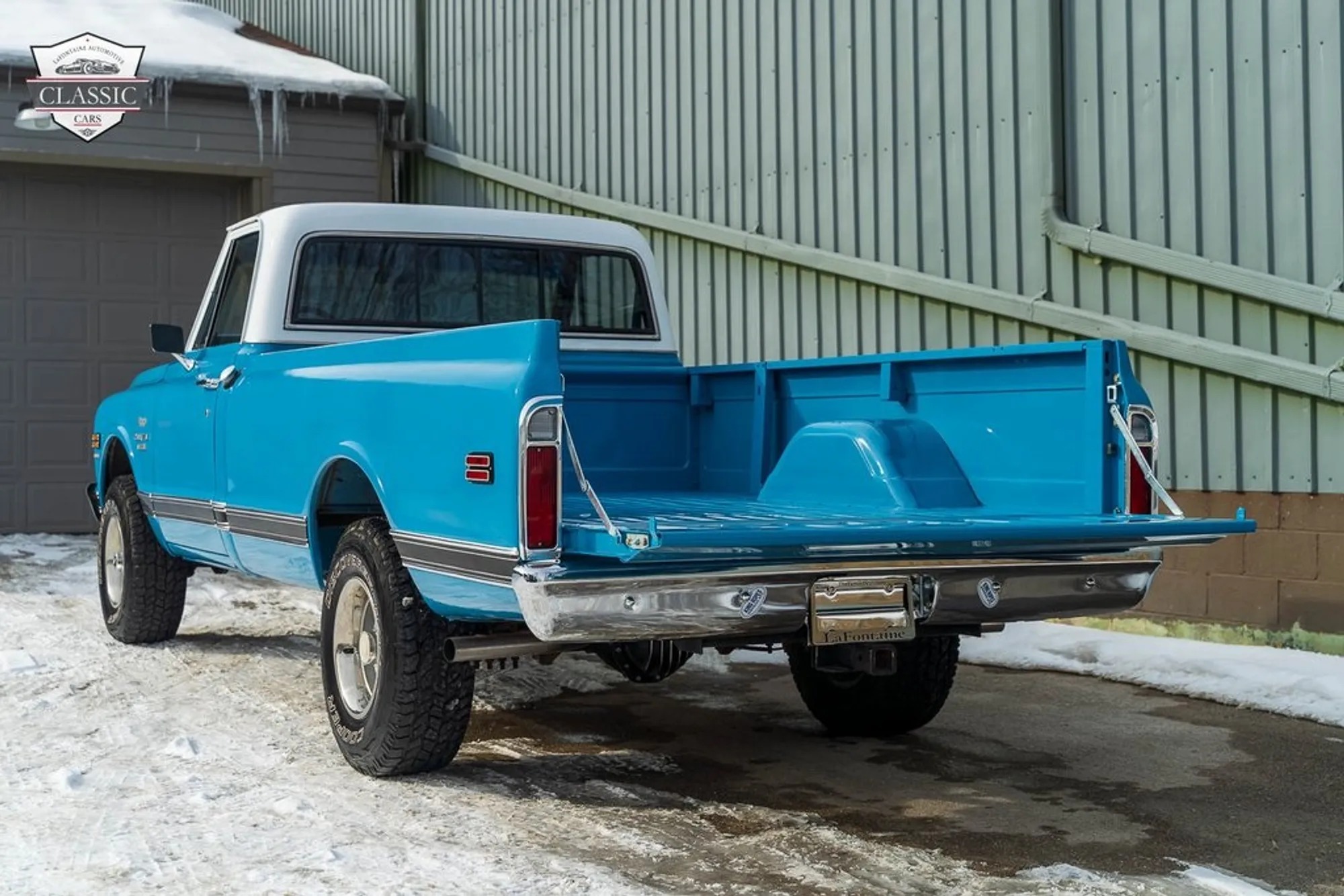 1970 Chevrolet K10