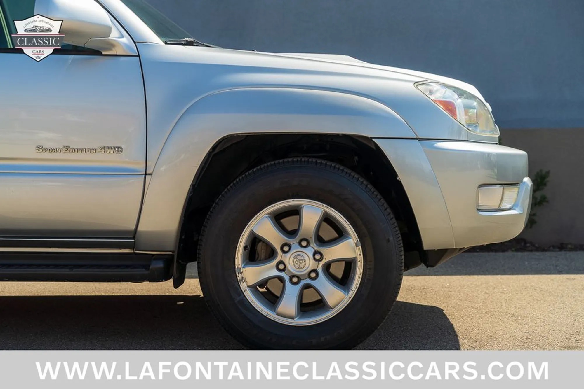 2003 Toyota 4Runner SR5 Sport