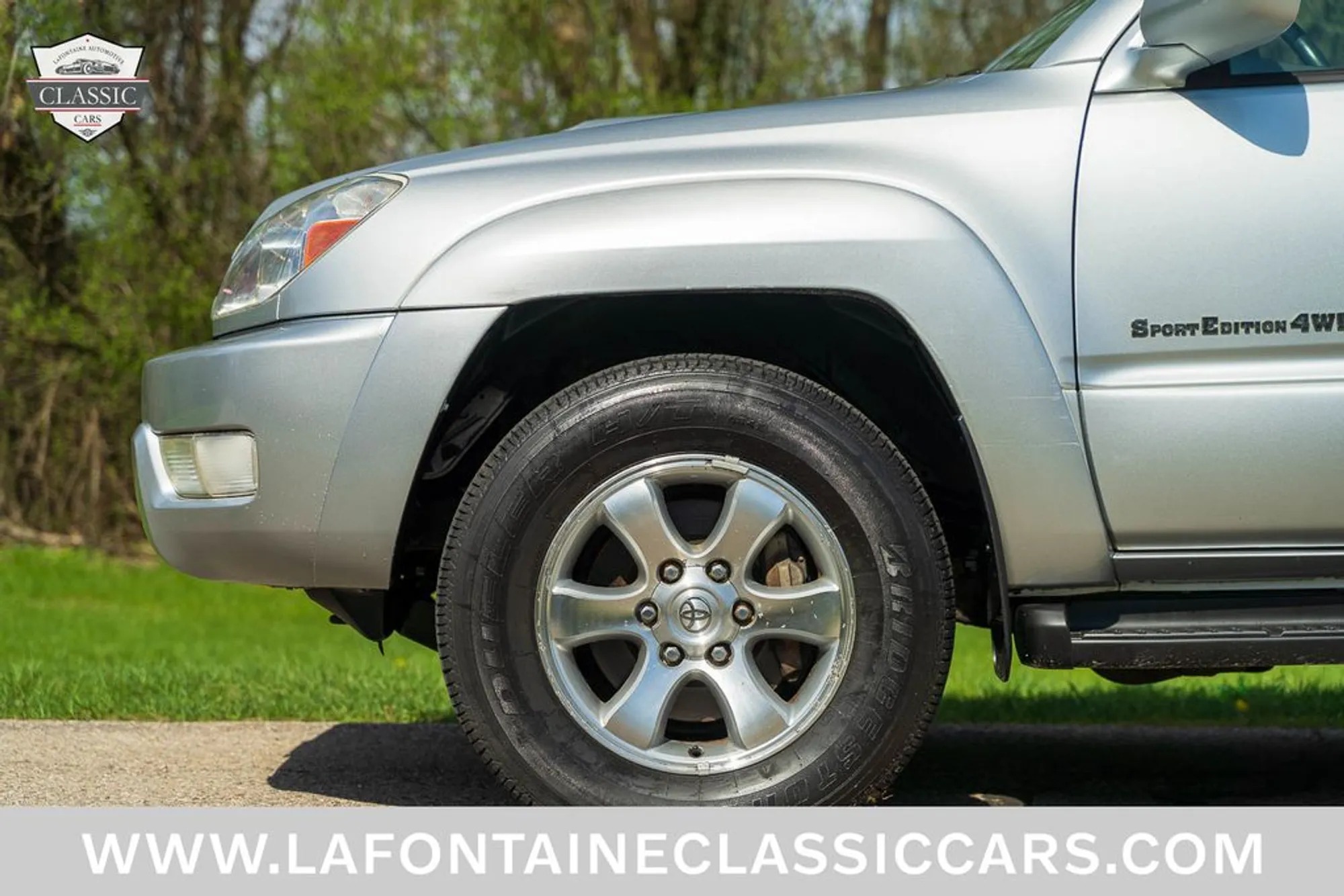 2003 Toyota 4Runner SR5 Sport