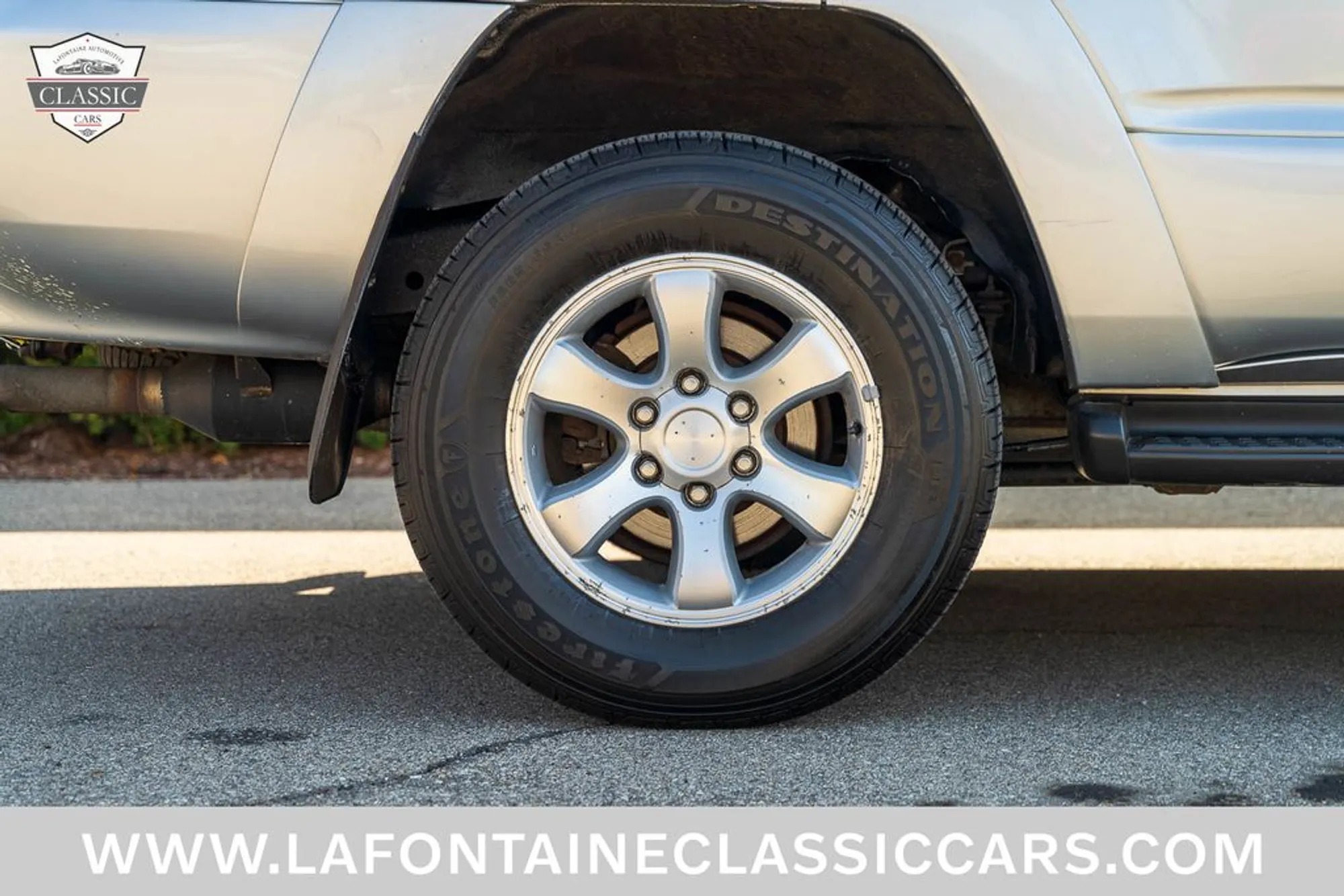2003 Toyota 4Runner SR5 Sport