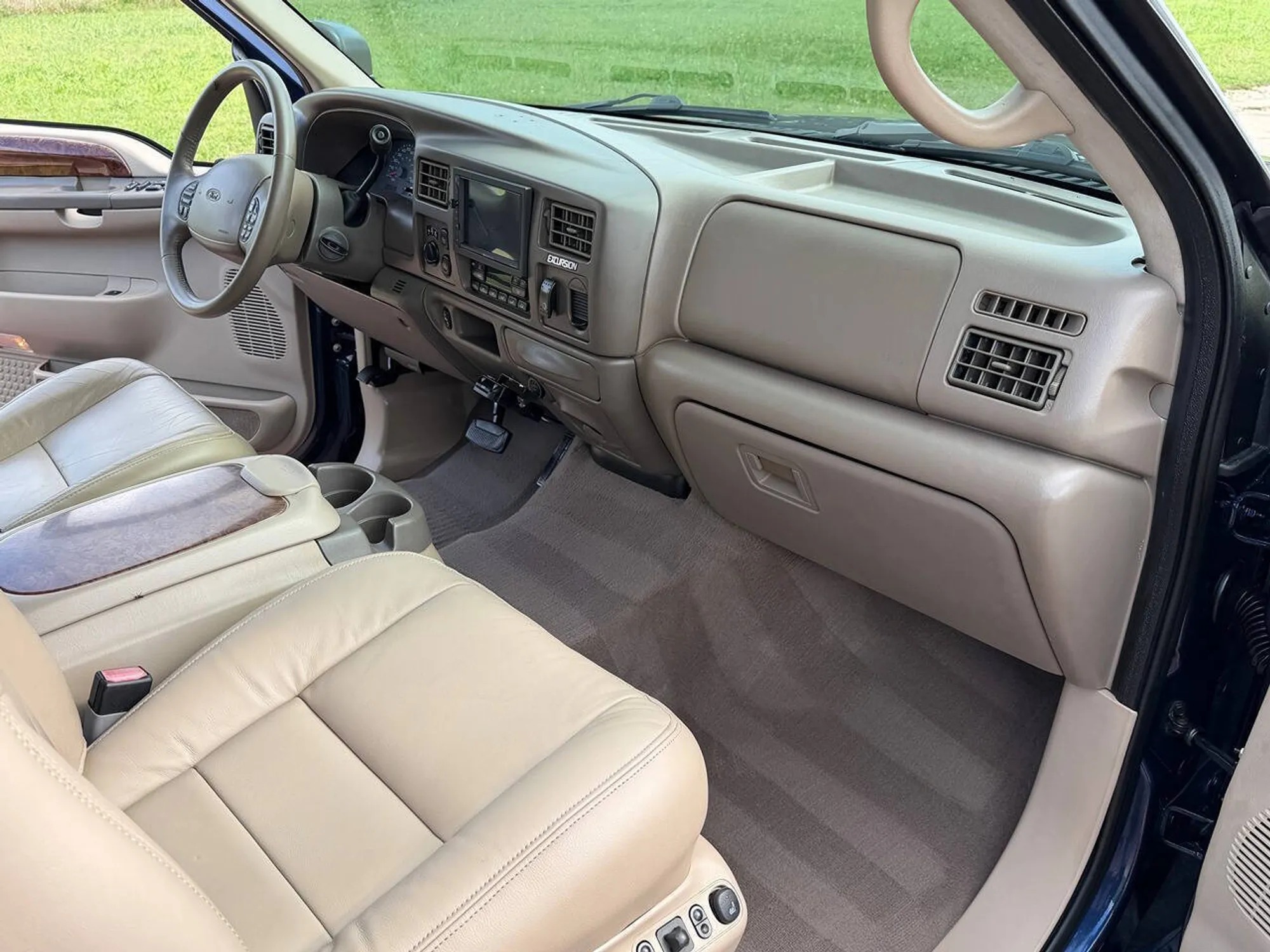 2002 Ford Excursion Limited