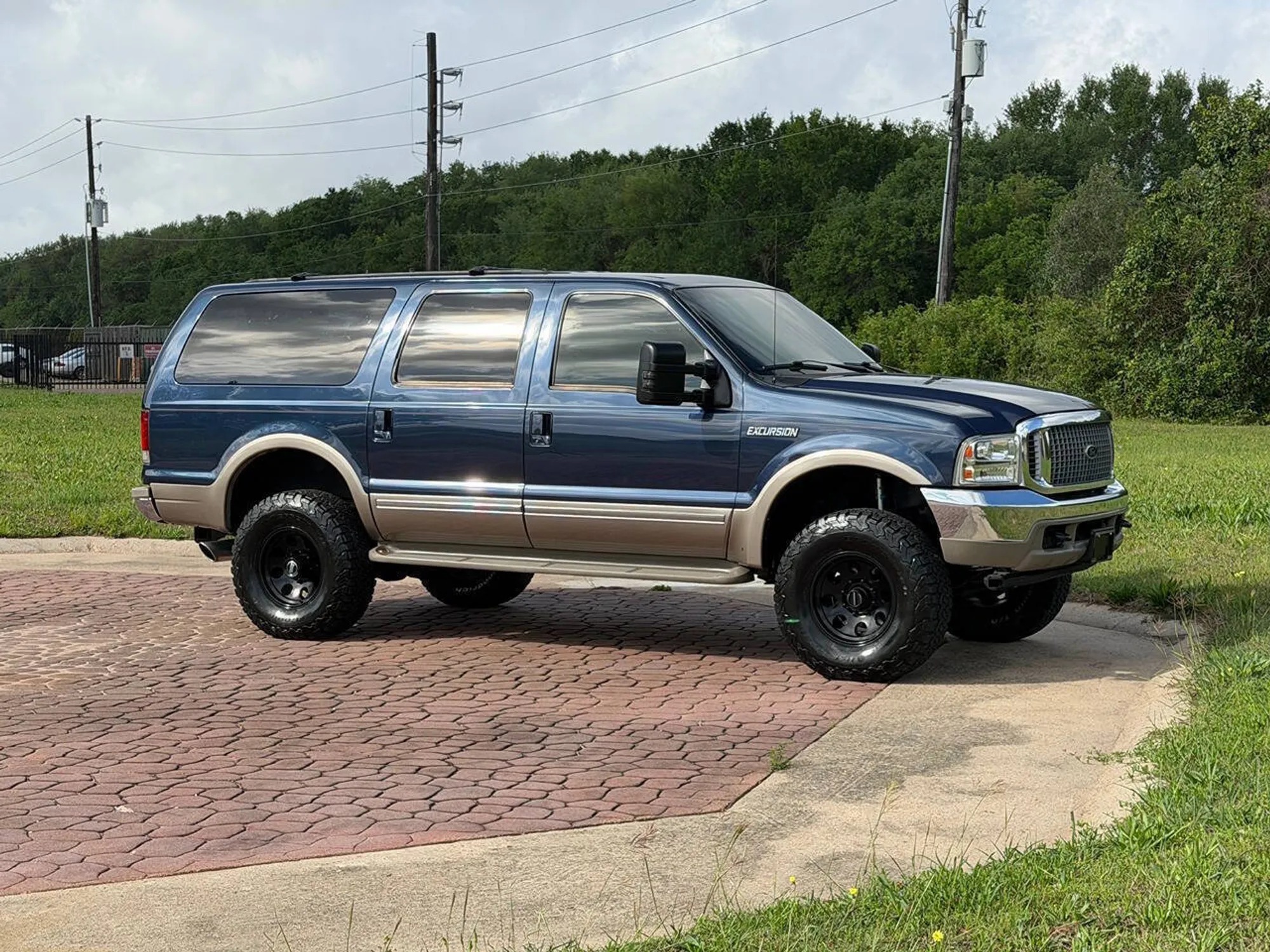 2002 Ford Excursion Limited