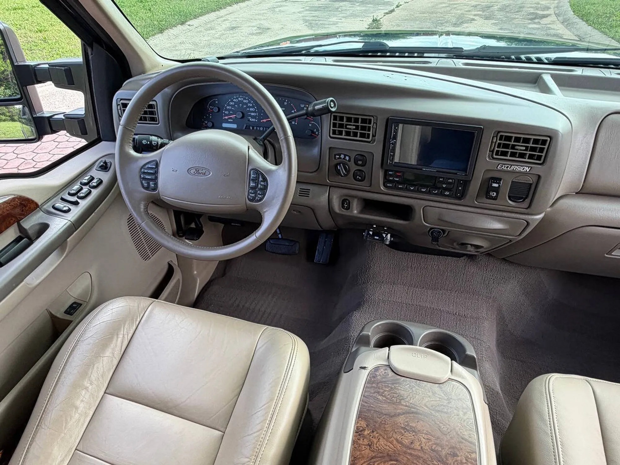 2002 Ford Excursion Limited