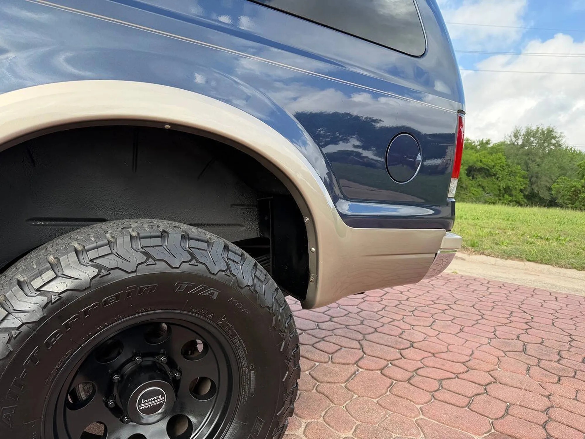 2002 Ford Excursion Limited