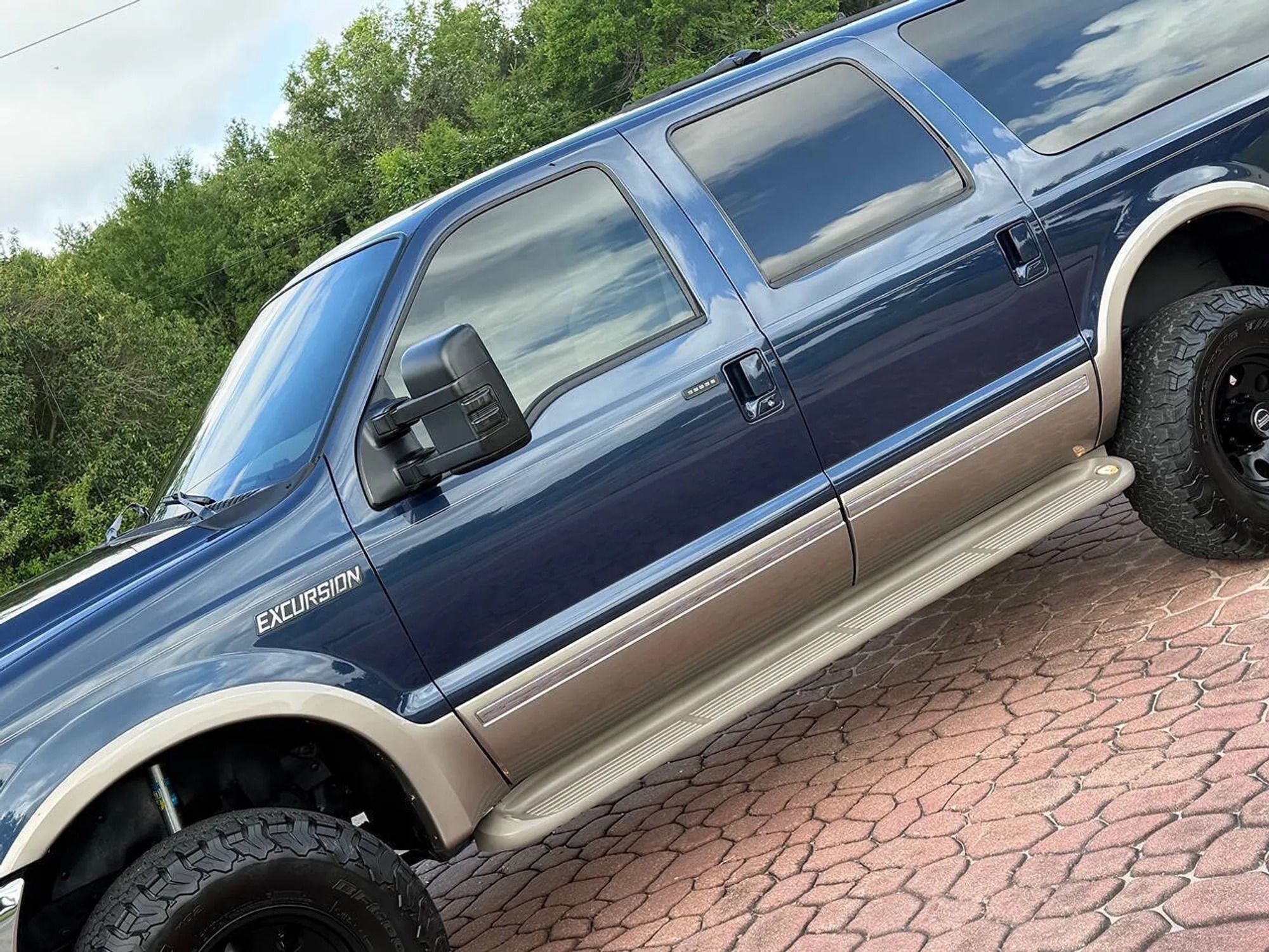 2002 Ford Excursion Limited