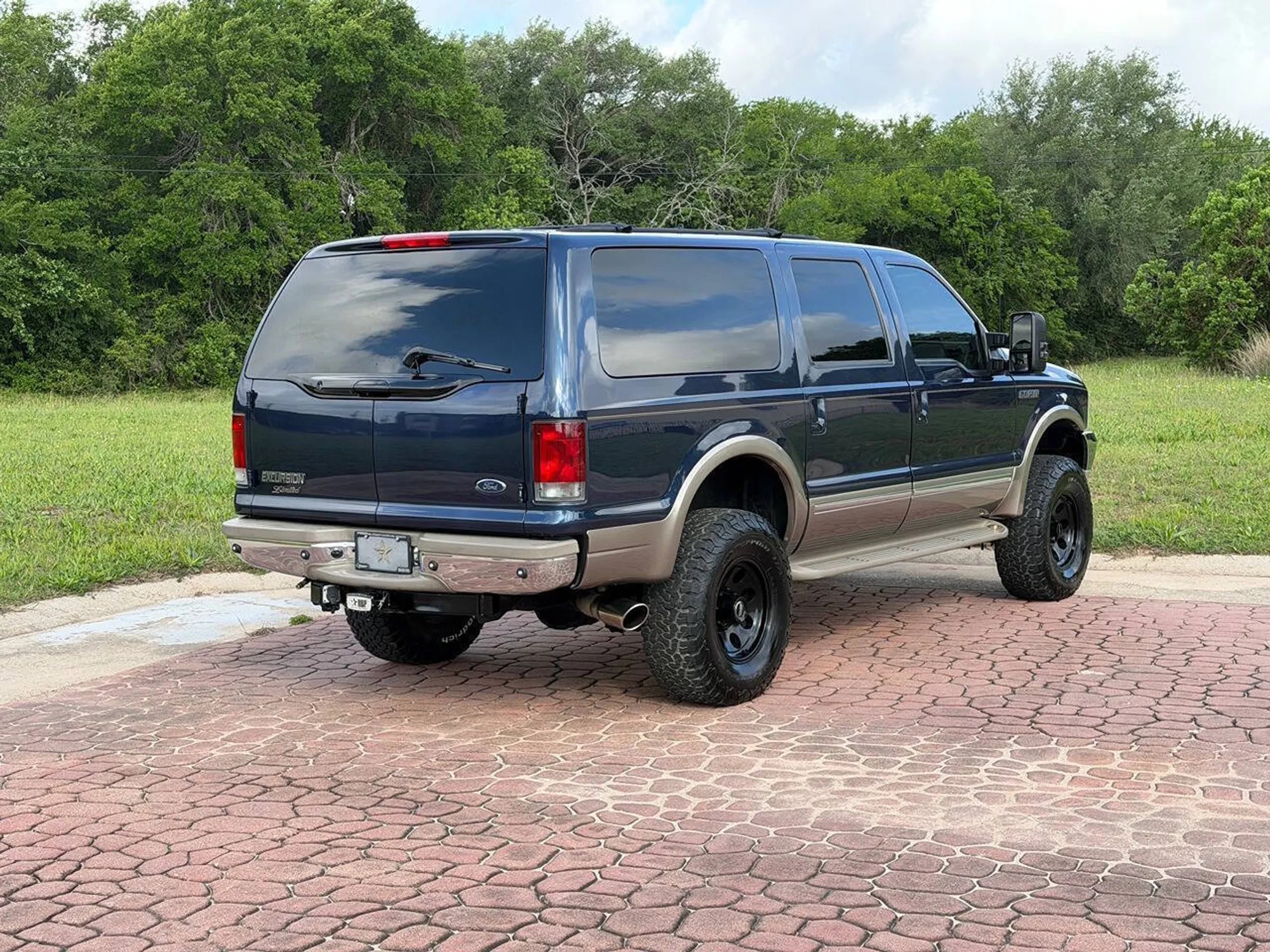 2002 Ford Excursion Limited