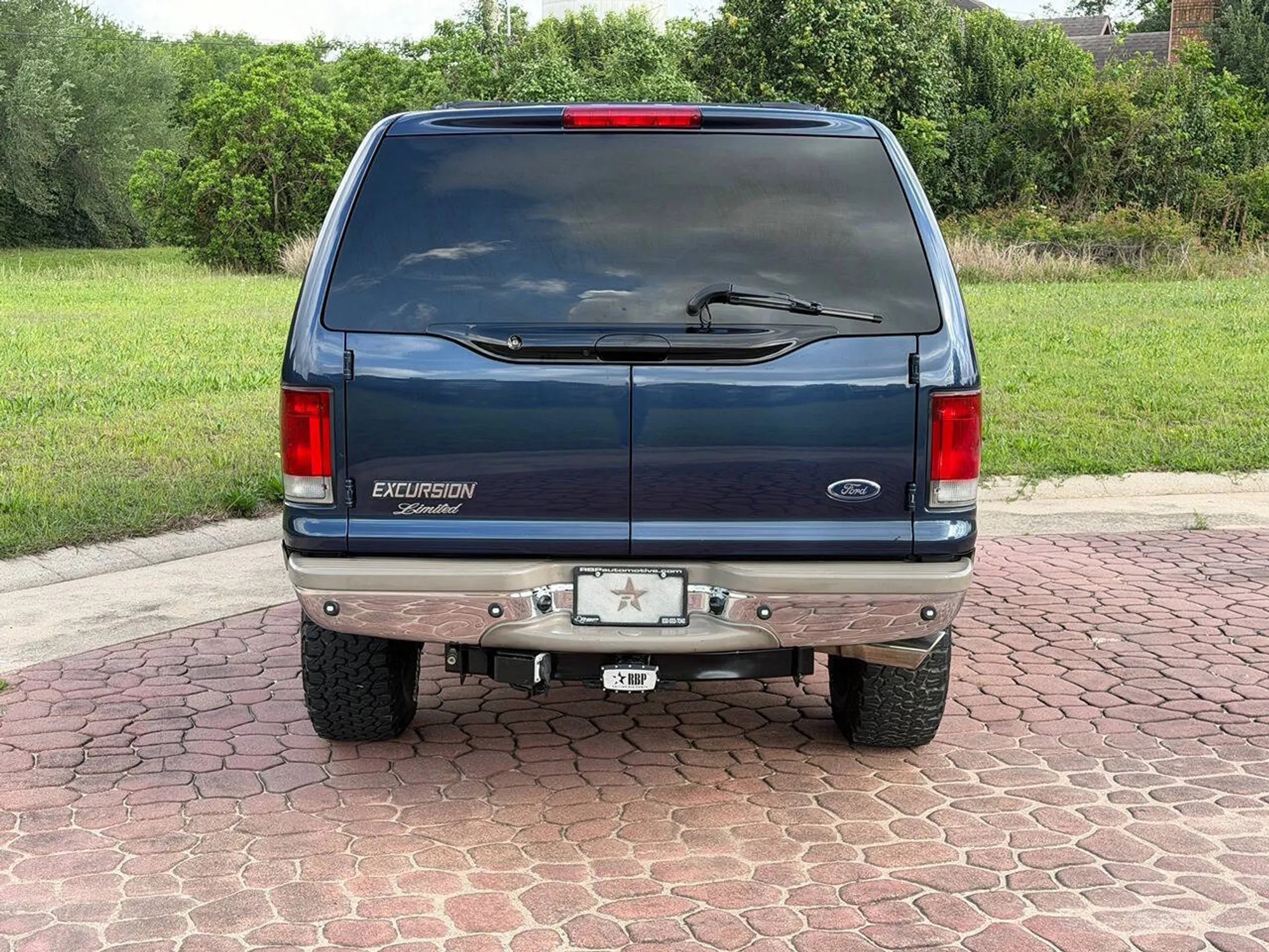 2002 Ford Excursion Limited