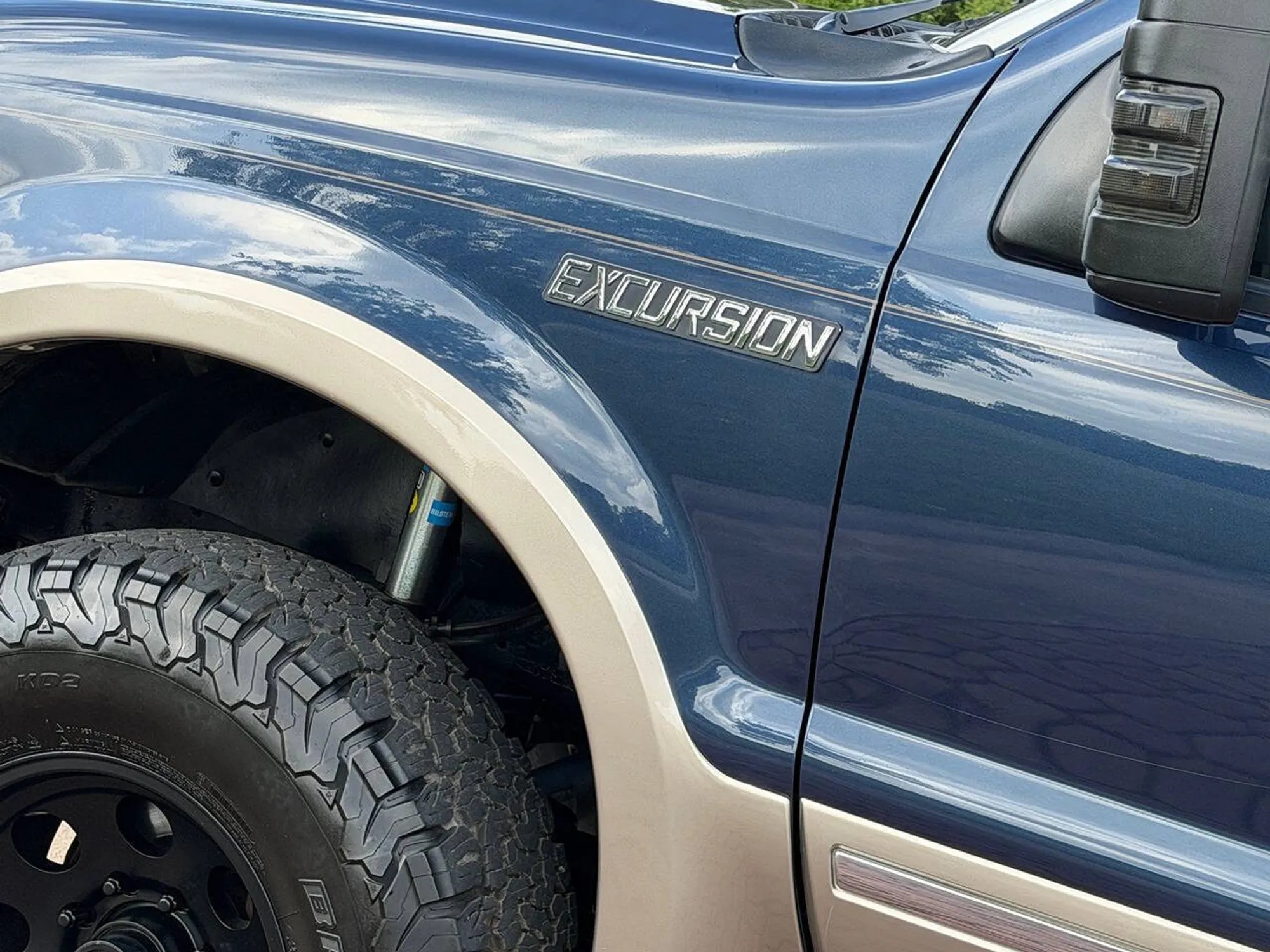 2002 Ford Excursion Limited