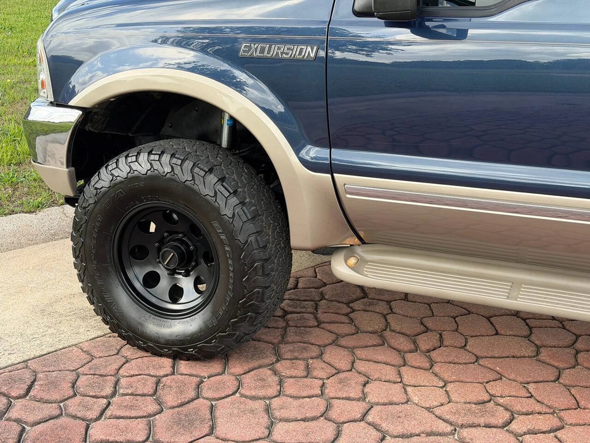 2002 Ford Excursion Limited