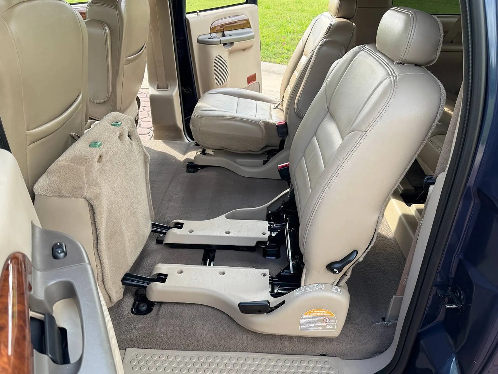 2002 Ford Excursion Limited