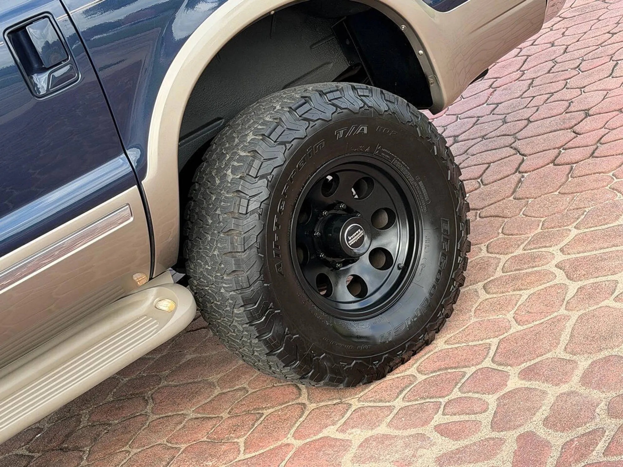 2002 Ford Excursion Limited