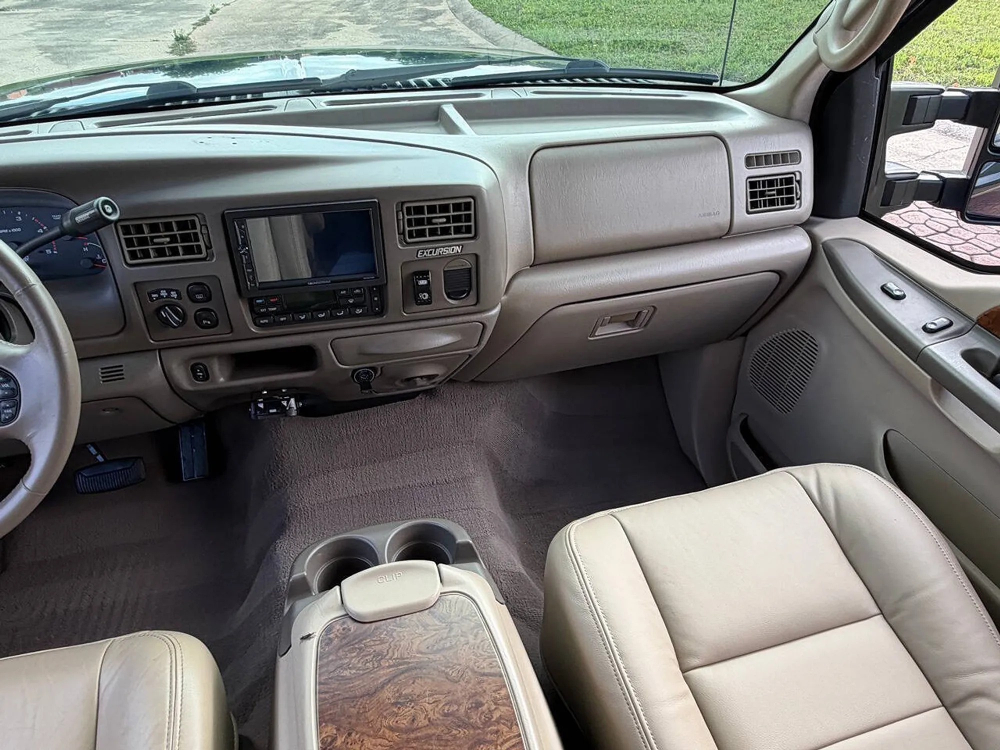 2002 Ford Excursion Limited