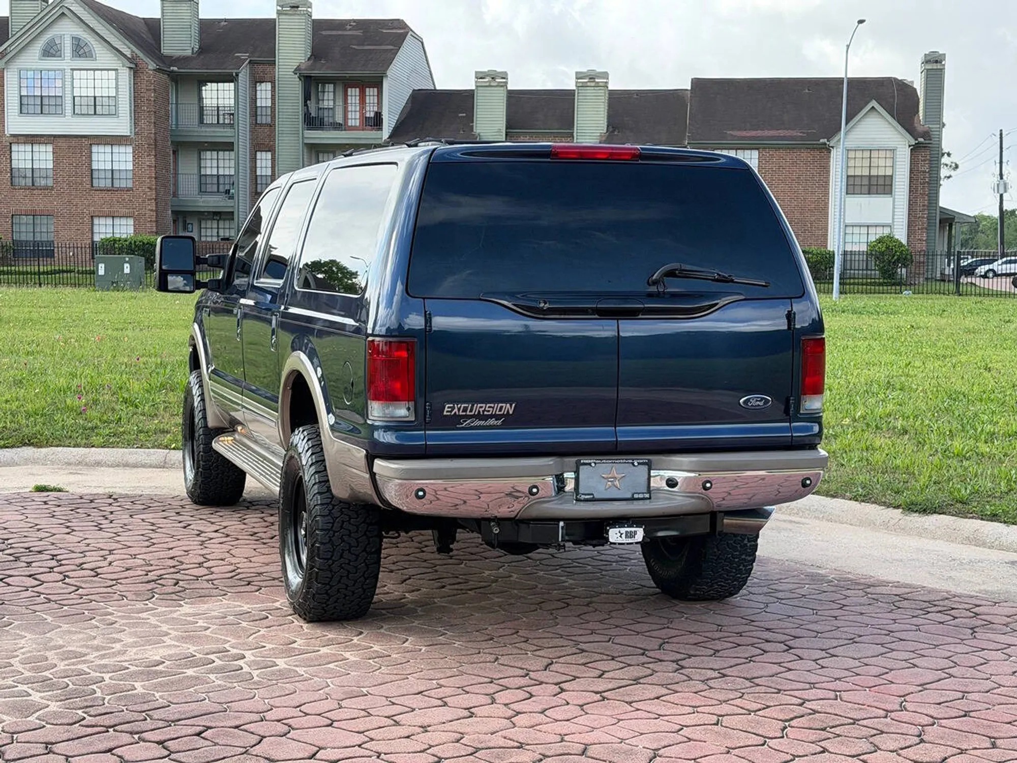 2002 Ford Excursion Limited