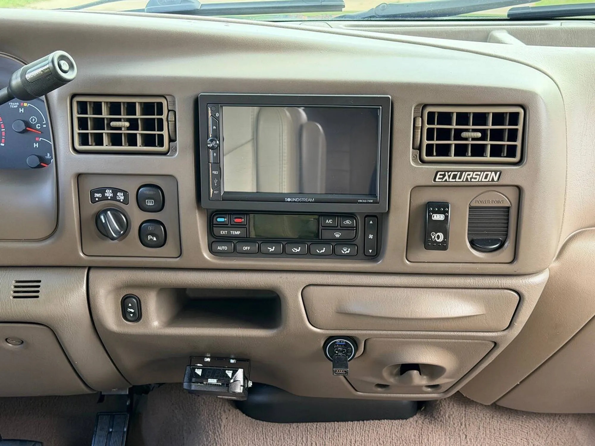 2002 Ford Excursion Limited