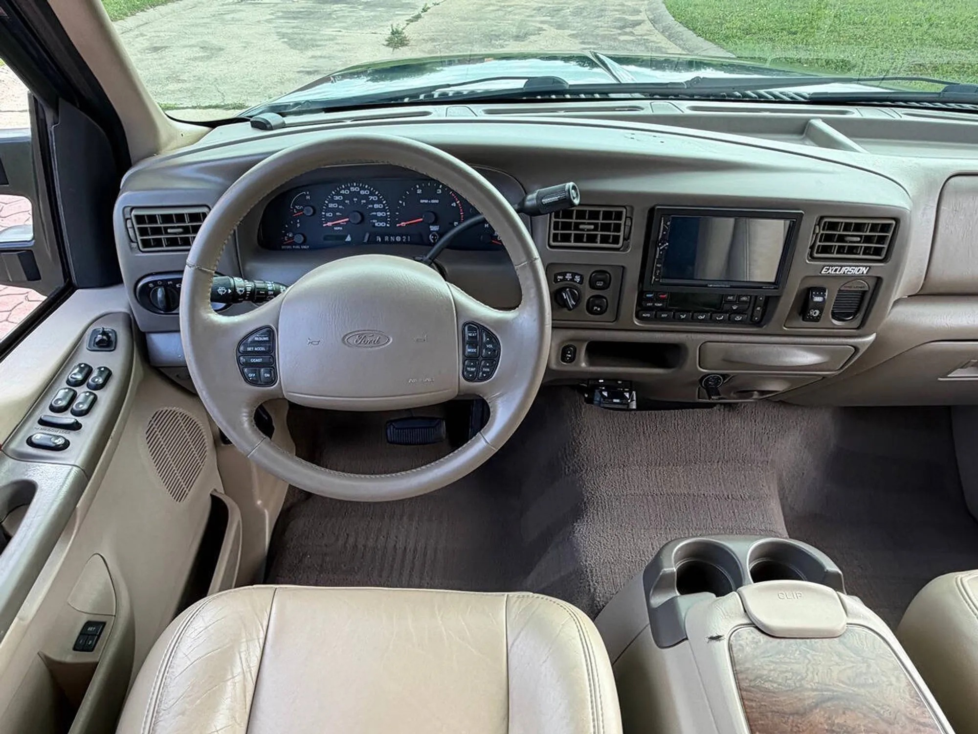 2002 Ford Excursion Limited