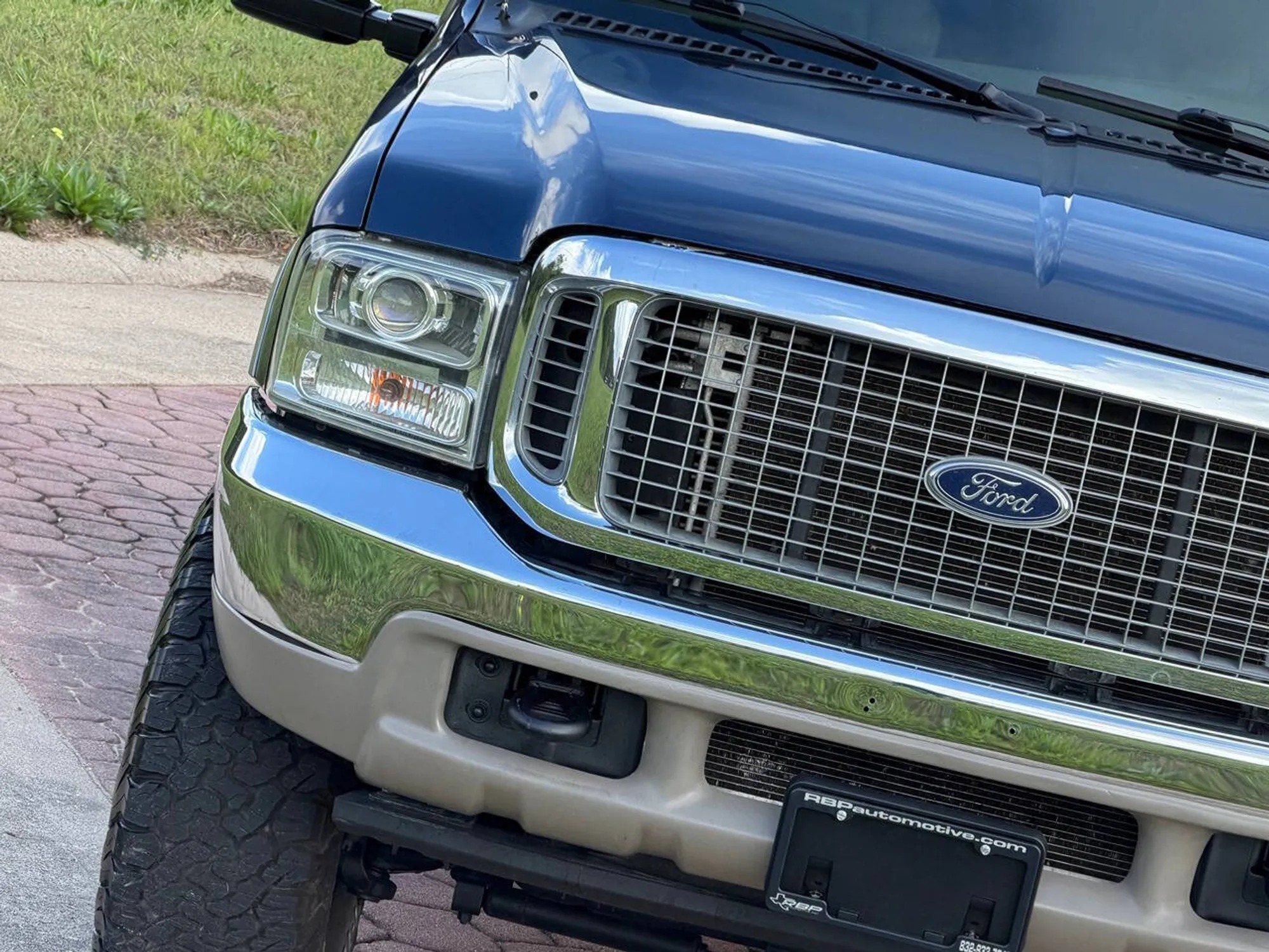 2002 Ford Excursion Limited