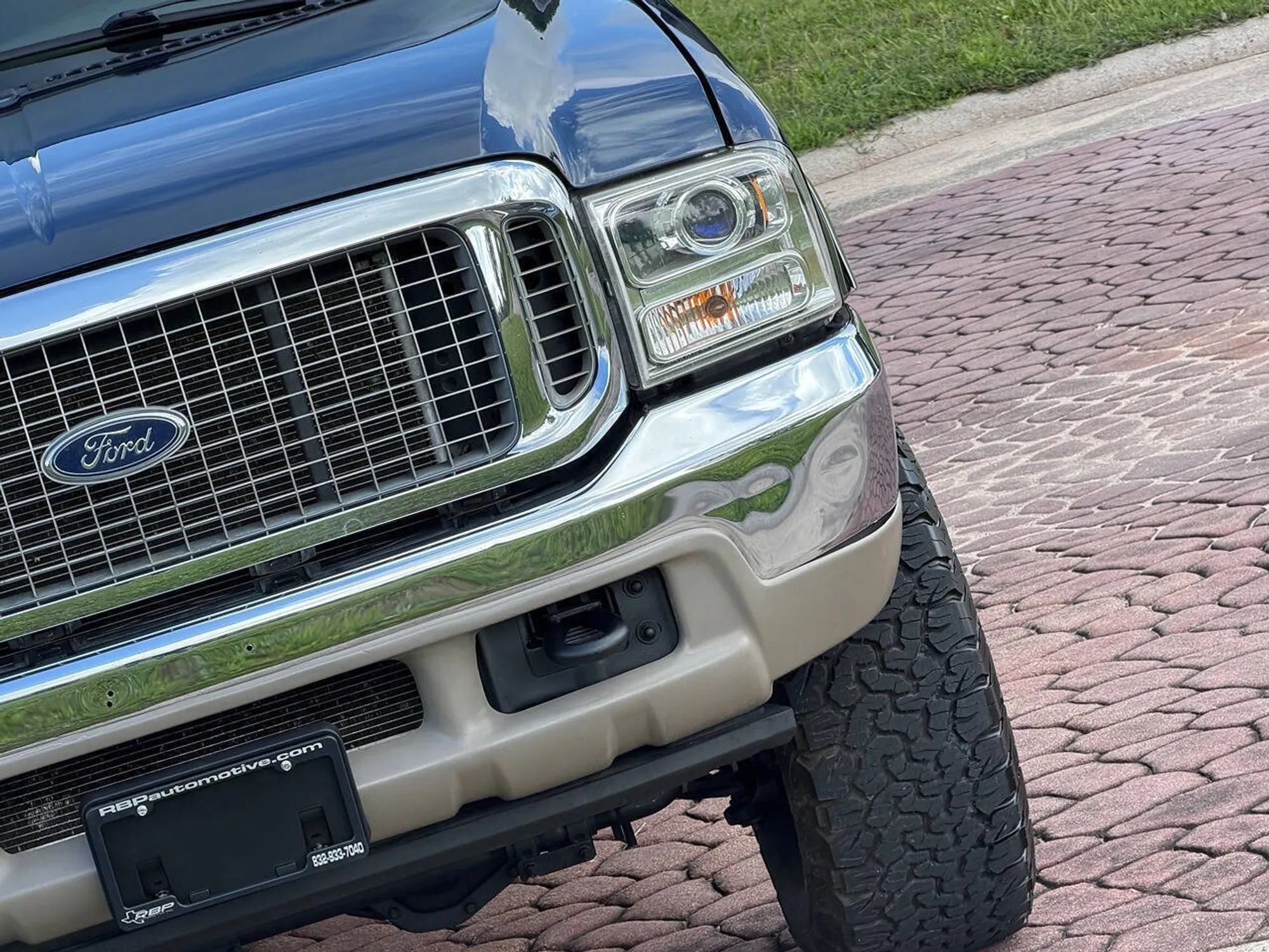 2002 Ford Excursion Limited