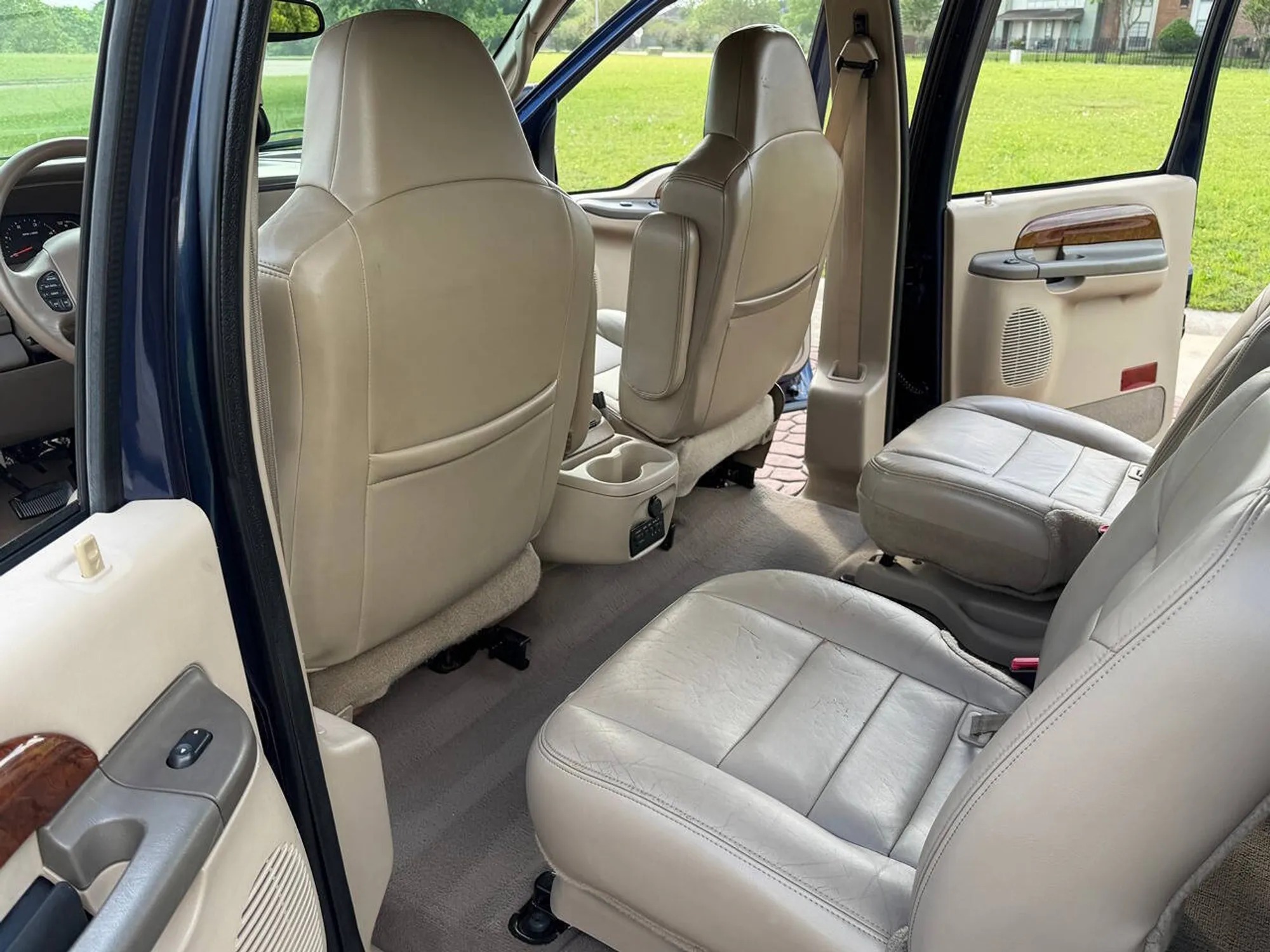 2002 Ford Excursion Limited