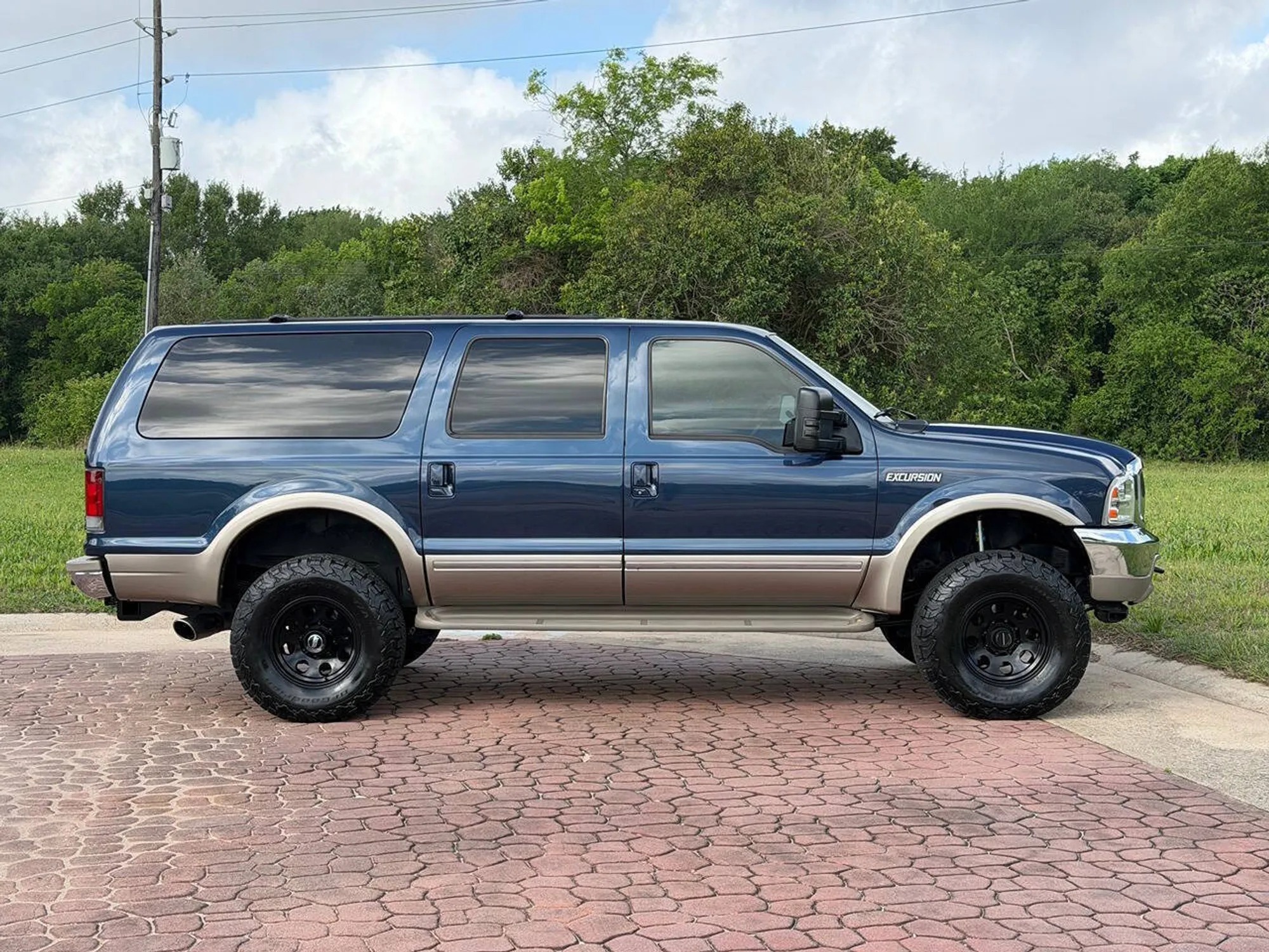2002 Ford Excursion Limited