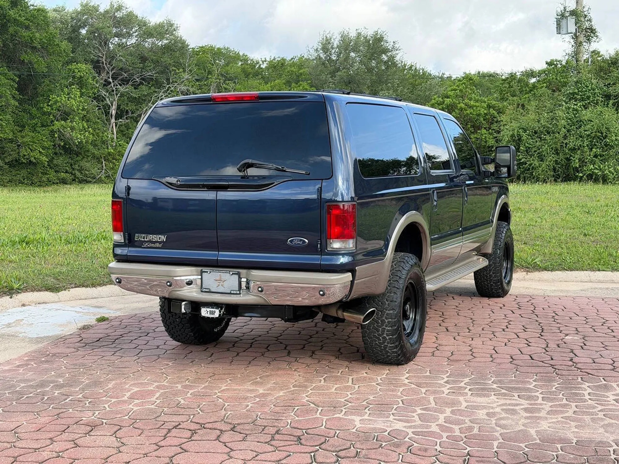 2002 Ford Excursion Limited