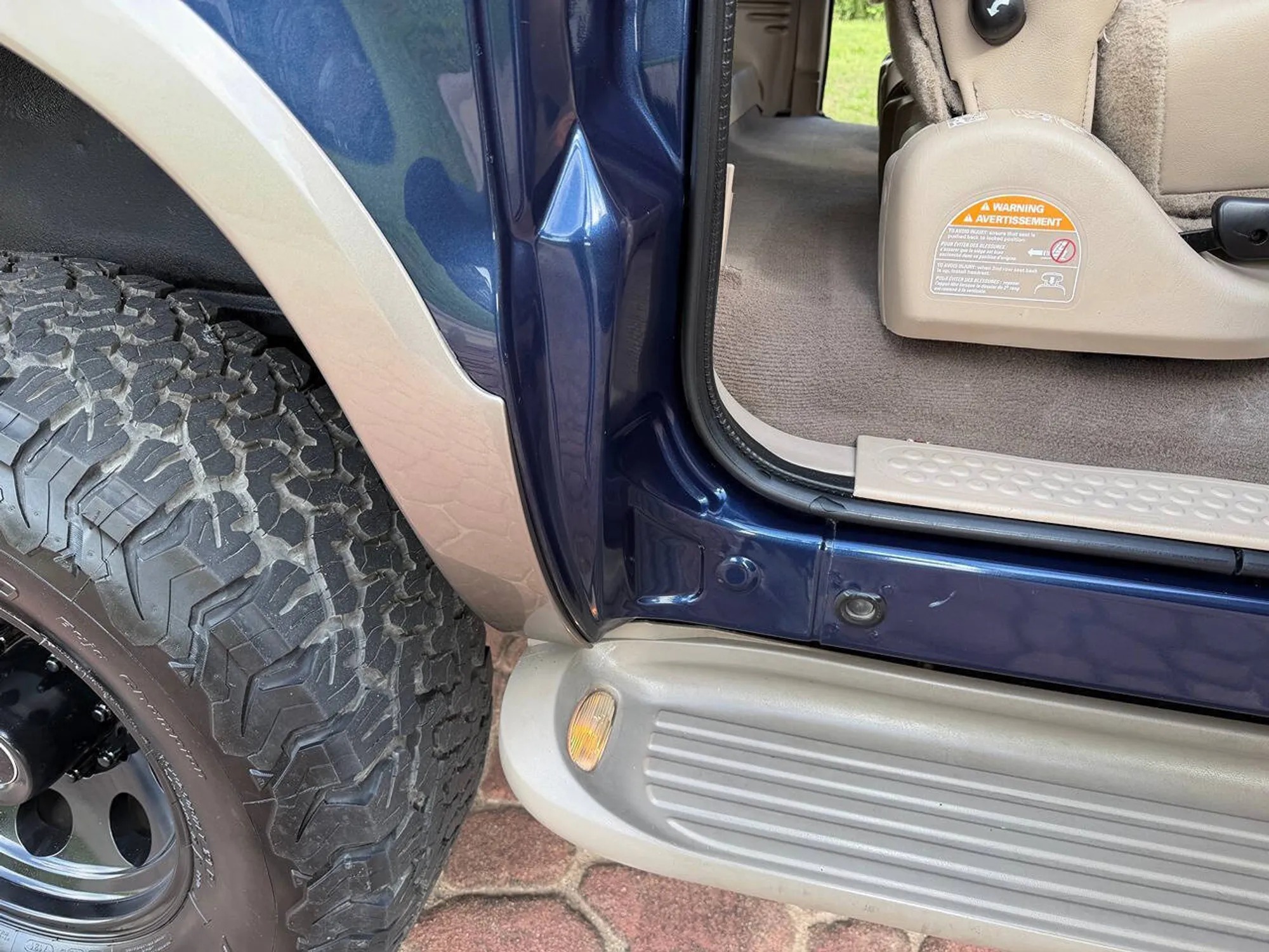 2002 Ford Excursion Limited