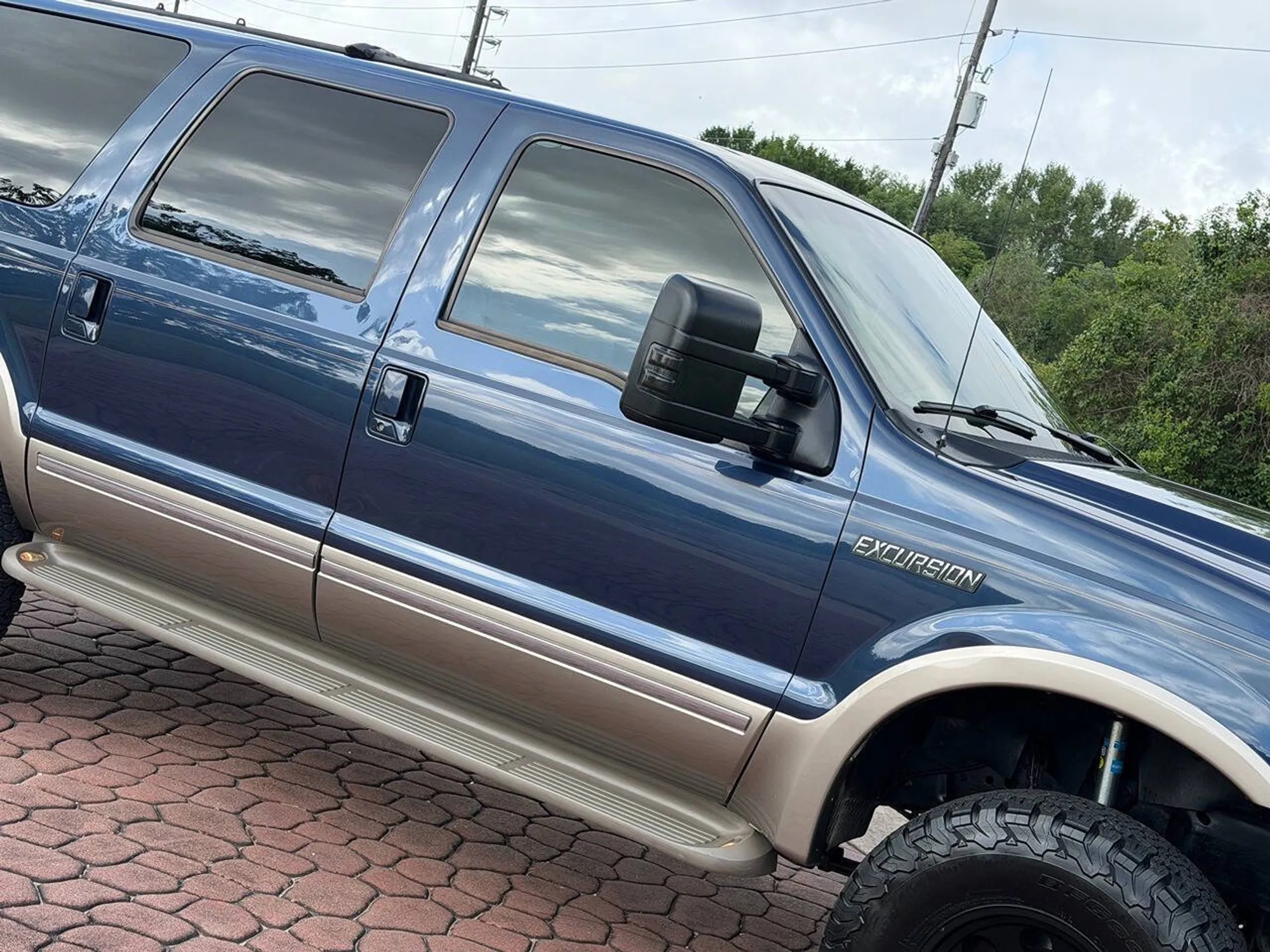 2002 Ford Excursion Limited