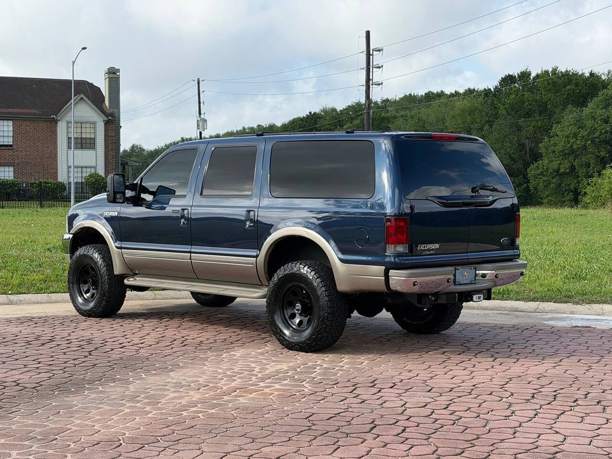 2002 Ford Excursion Limited - 4