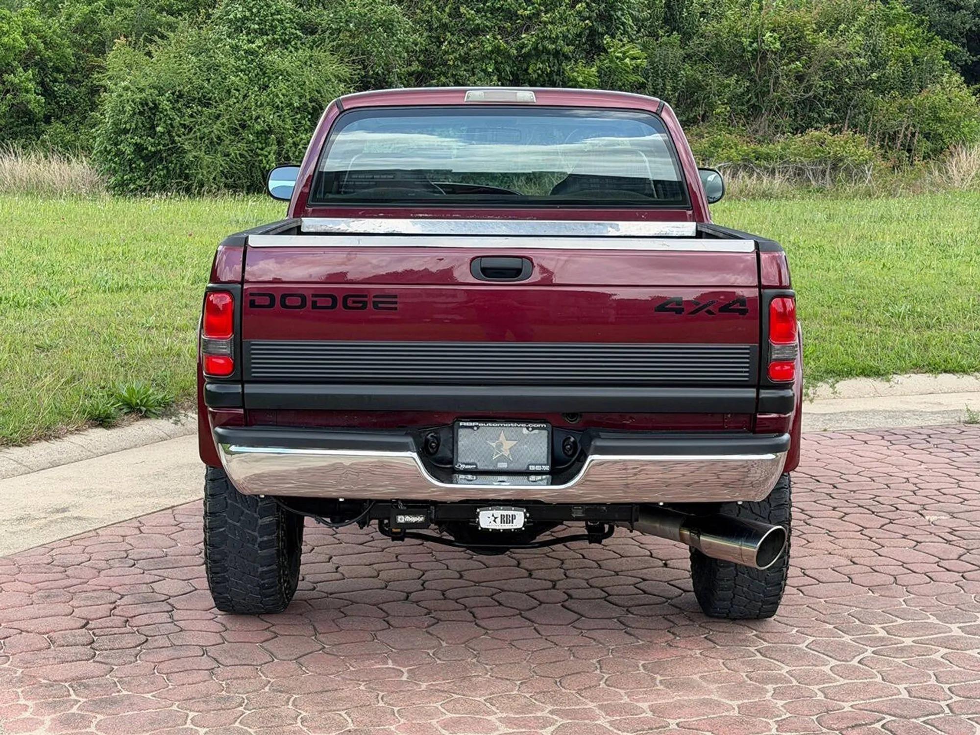 2000 Dodge Ram 2500 SLT Extended Cab