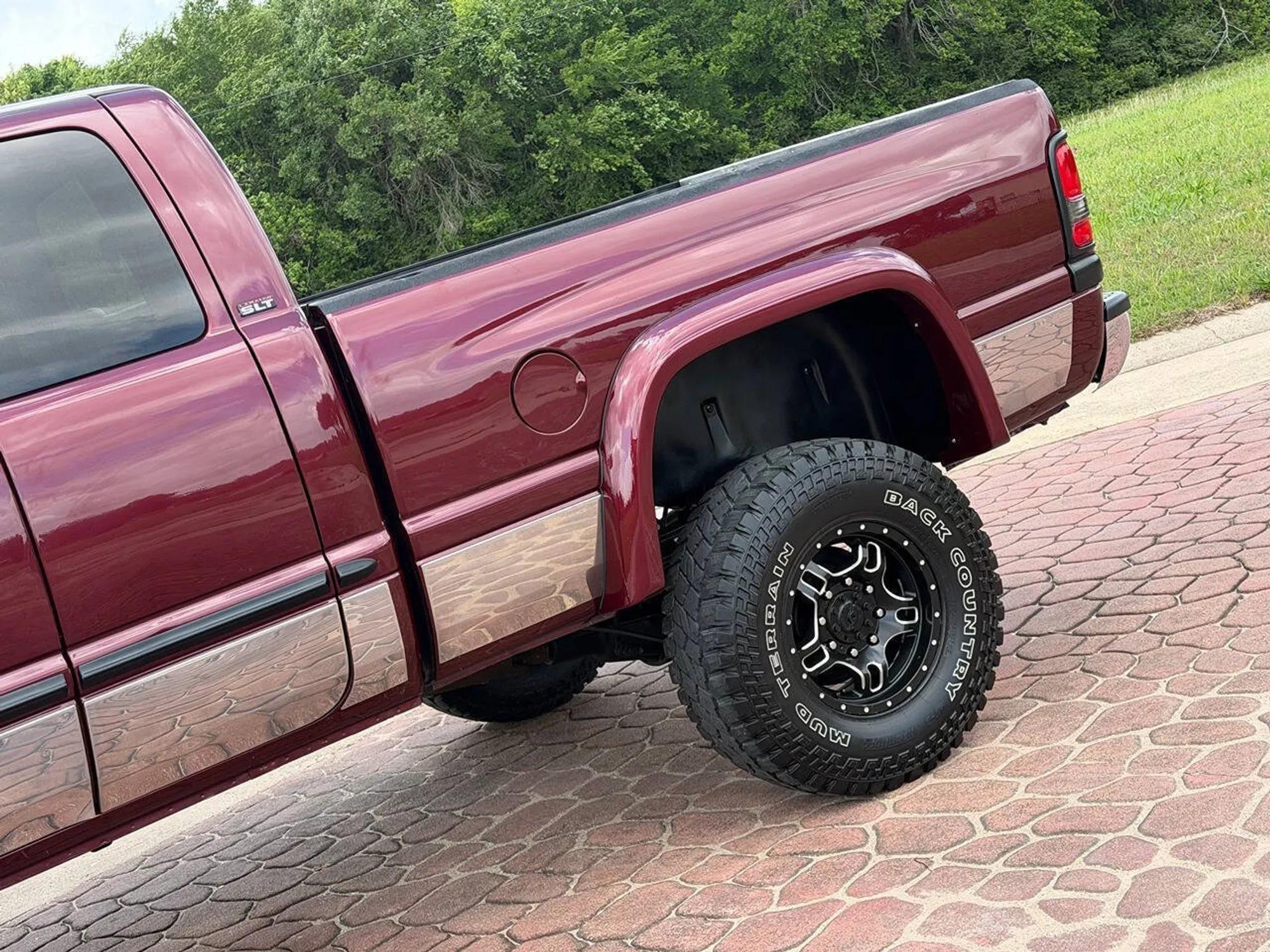 2000 Dodge Ram 2500 SLT Extended Cab