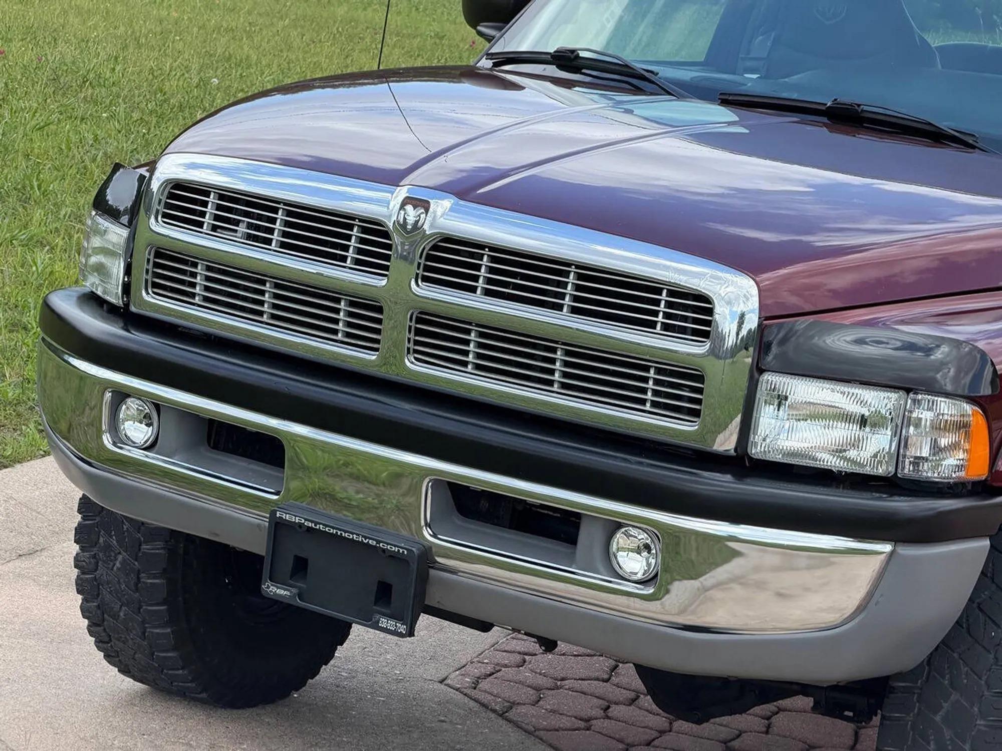 2000 Dodge Ram 2500 SLT Extended Cab