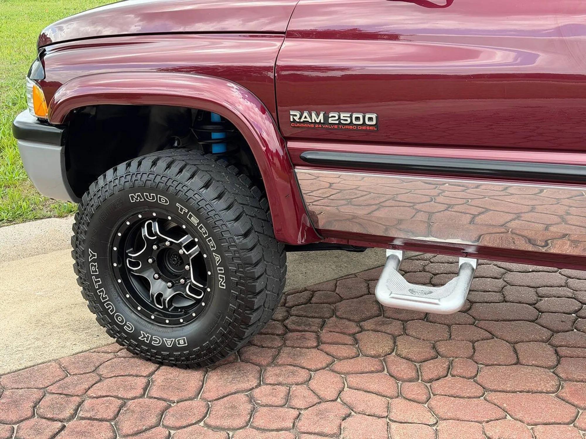 2000 Dodge Ram 2500 SLT Extended Cab