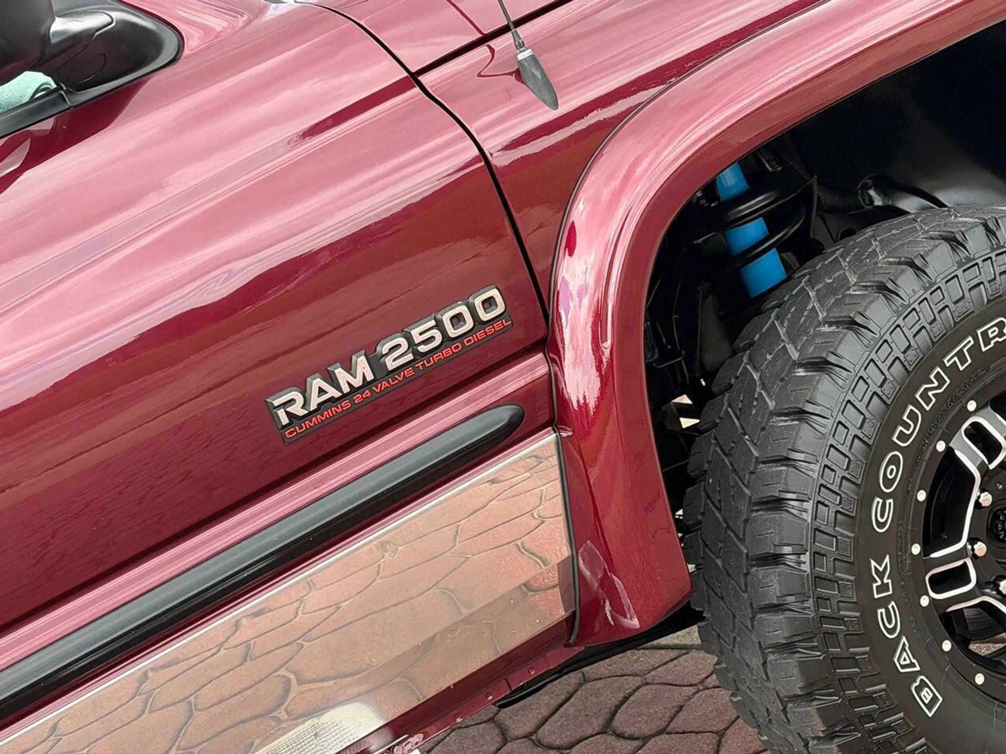 2000 Dodge Ram 2500 SLT Extended Cab