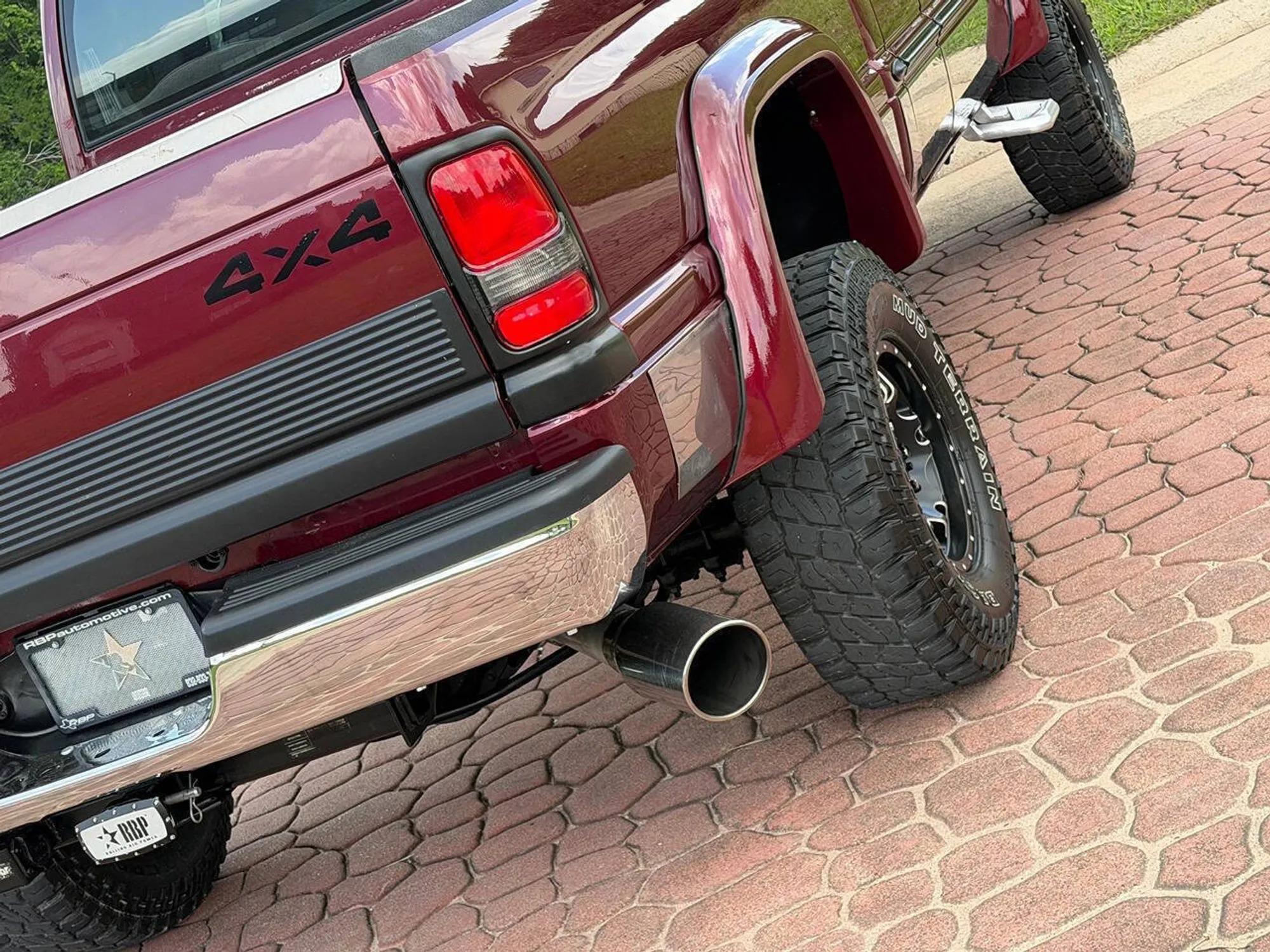 2000 Dodge Ram 2500 SLT Extended Cab