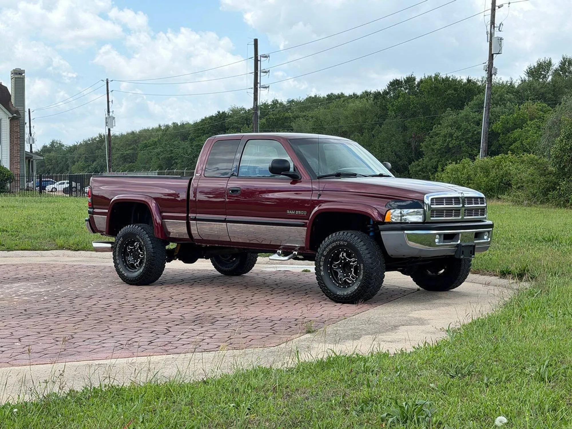 2000 Dodge Ram 2500 SLT Extended Cab