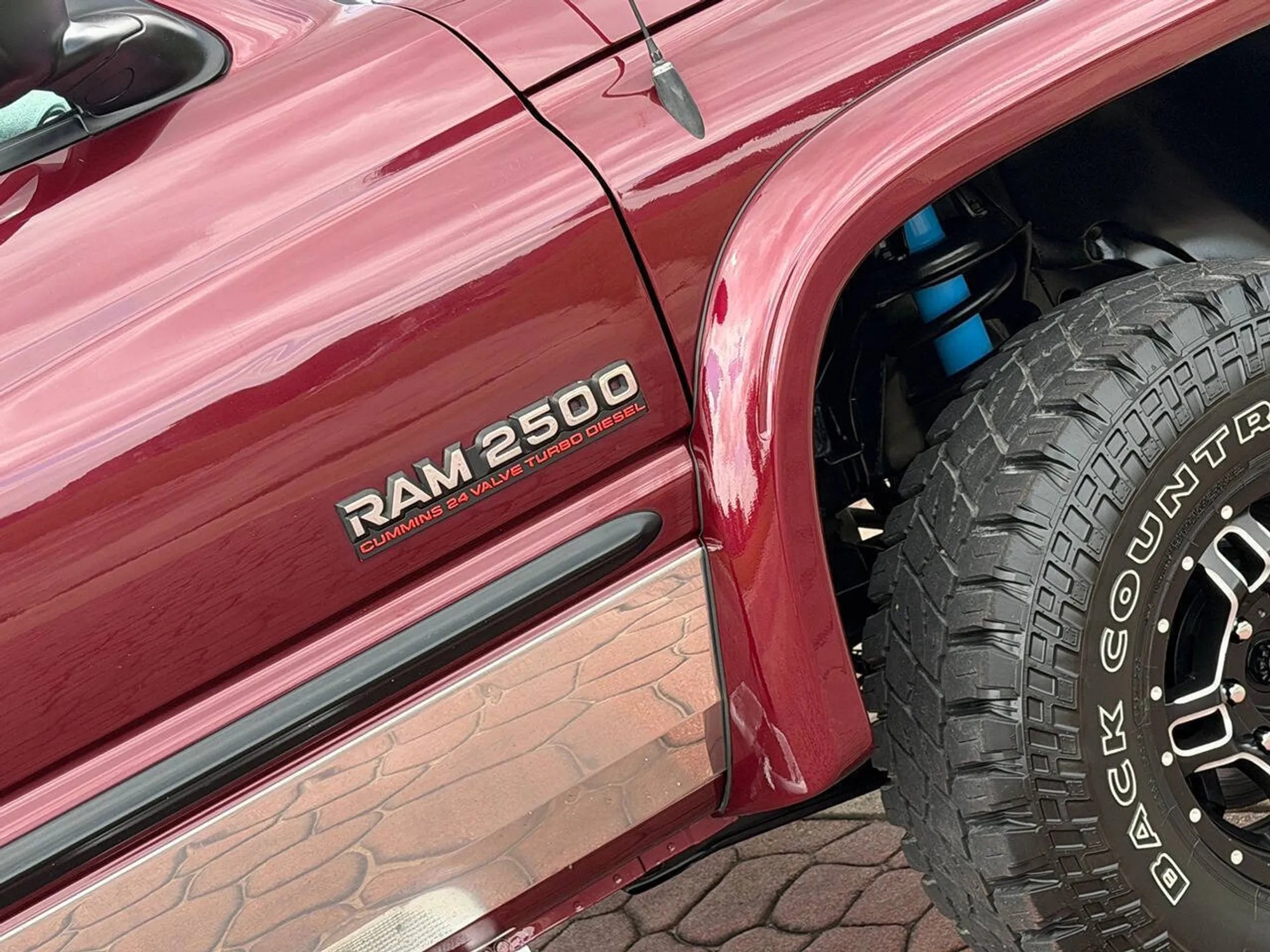 2000 Dodge Ram 2500 SLT Extended Cab
