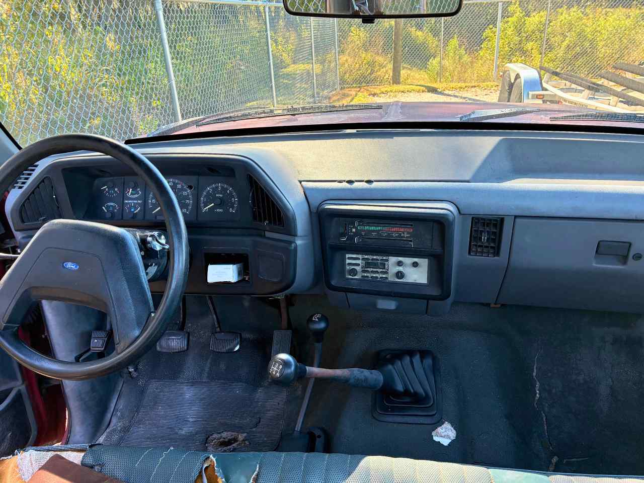 1989 Ford F-150 Custom